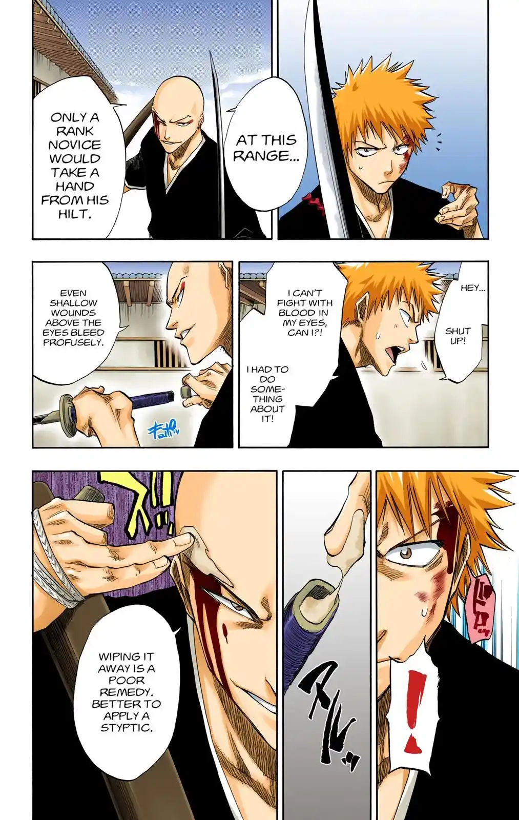 Bleach - Digital Colored Comics Chapter 87. Dancing With Spears