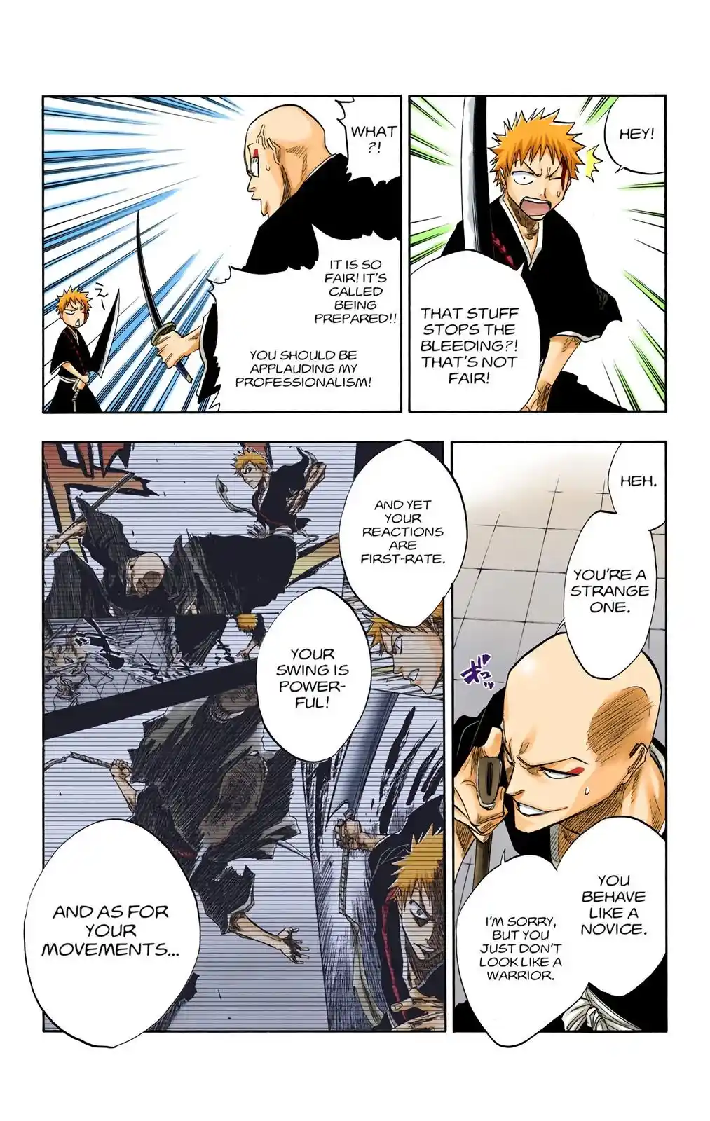 Bleach - Digital Colored Comics Chapter 87. Dancing With Spears