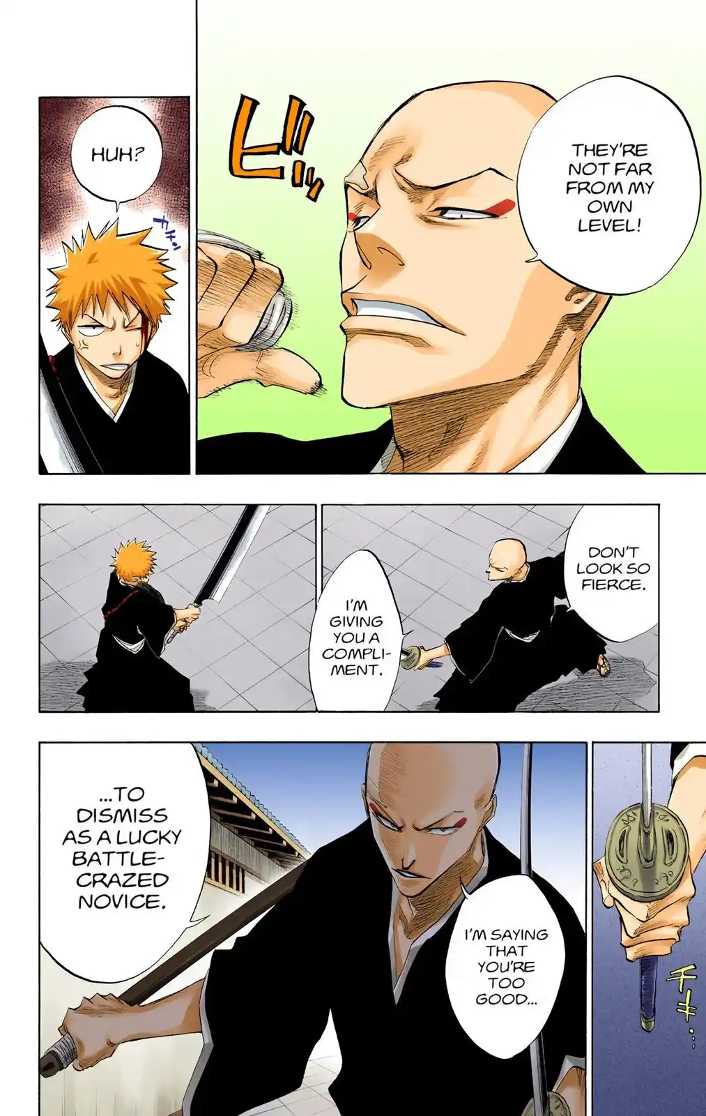 Bleach - Digital Colored Comics Chapter 87. Dancing With Spears