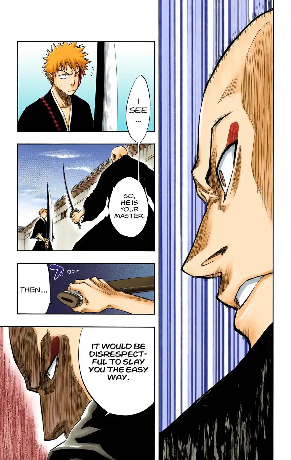 Bleach - Digital Colored Comics Chapter 87. Dancing With Spears