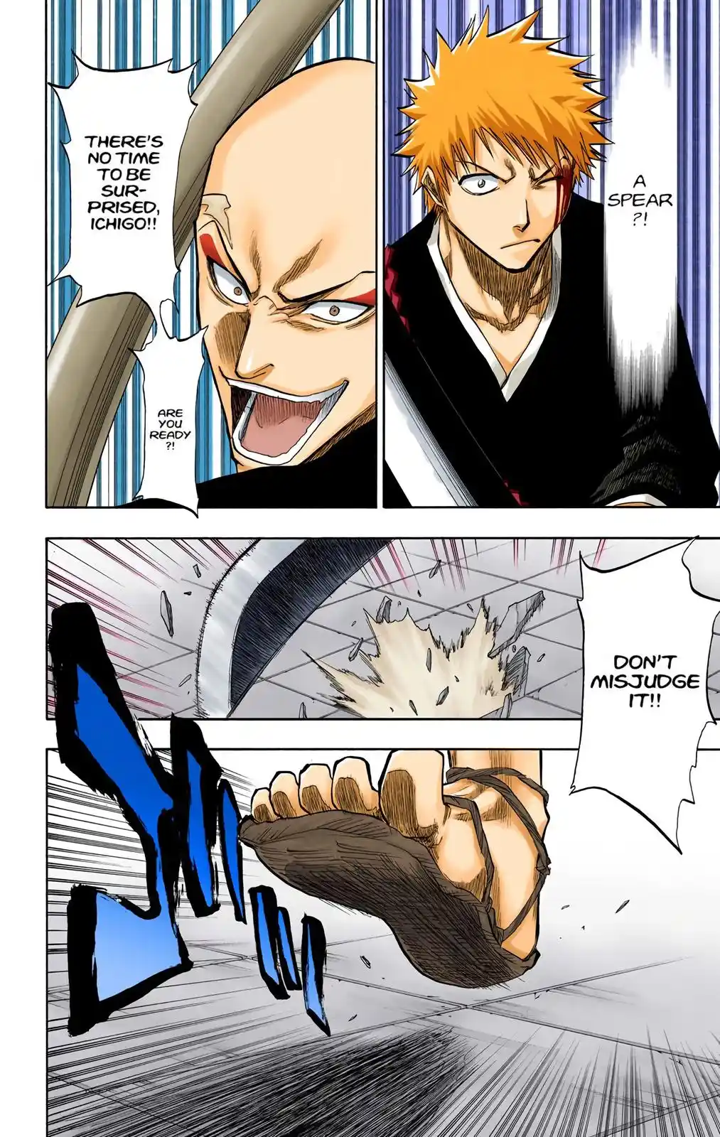 Bleach - Digital Colored Comics Chapter 87. Dancing With Spears