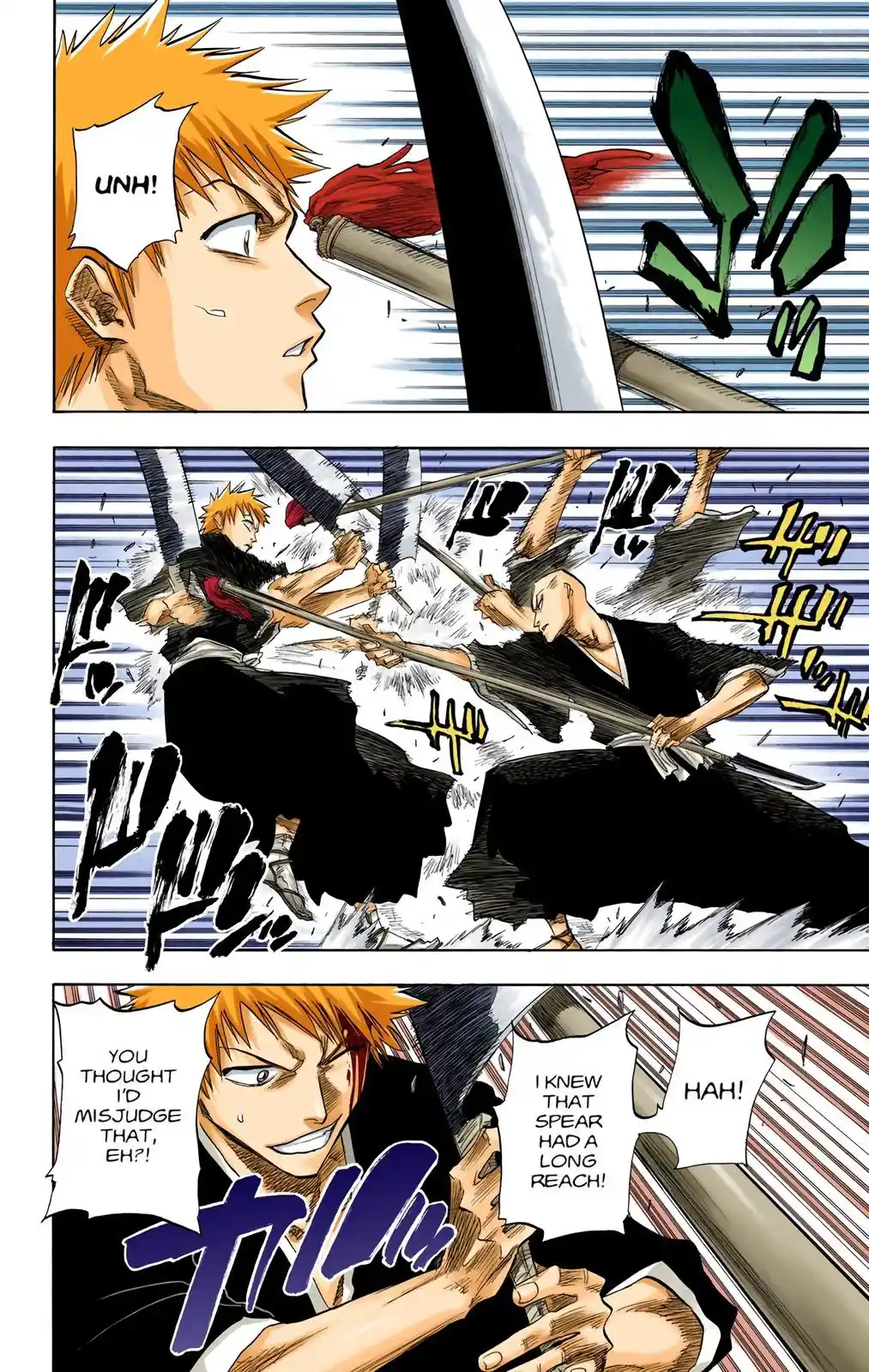 Bleach - Digital Colored Comics Chapter 87. Dancing With Spears