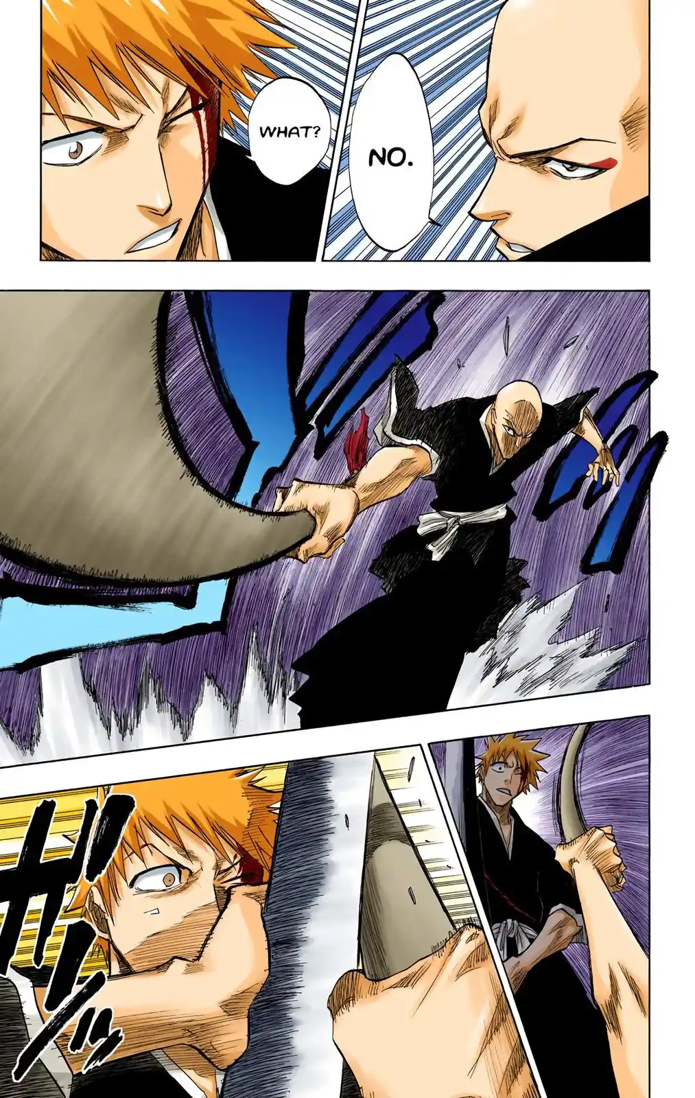 Bleach - Digital Colored Comics Chapter 87. Dancing With Spears