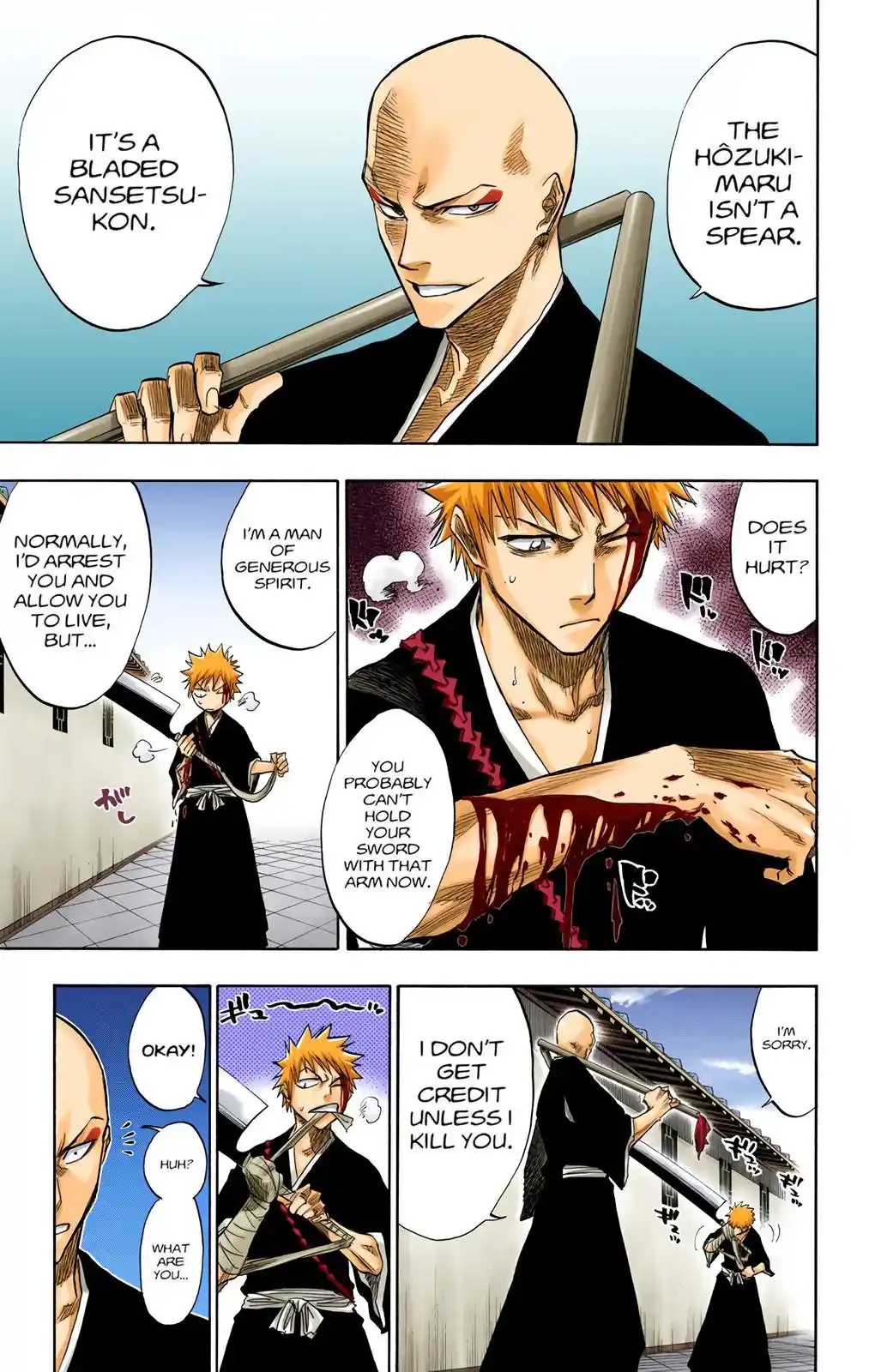 Bleach - Digital Colored Comics Chapter 87. Dancing With Spears