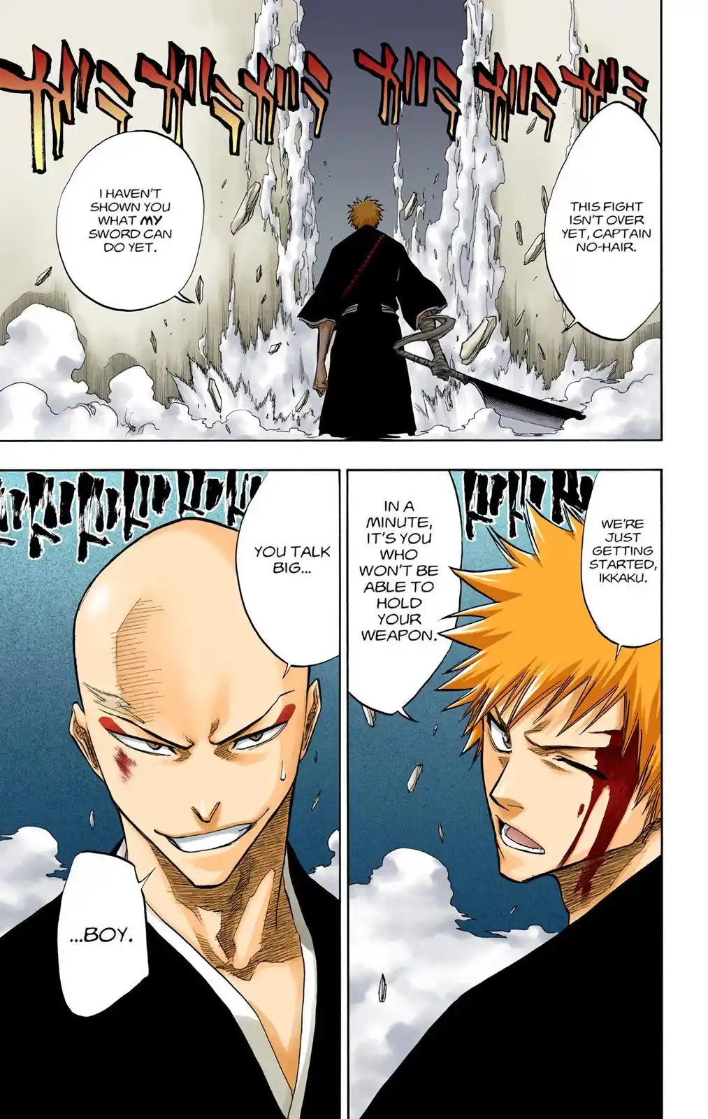 Bleach - Digital Colored Comics Chapter 87. Dancing With Spears