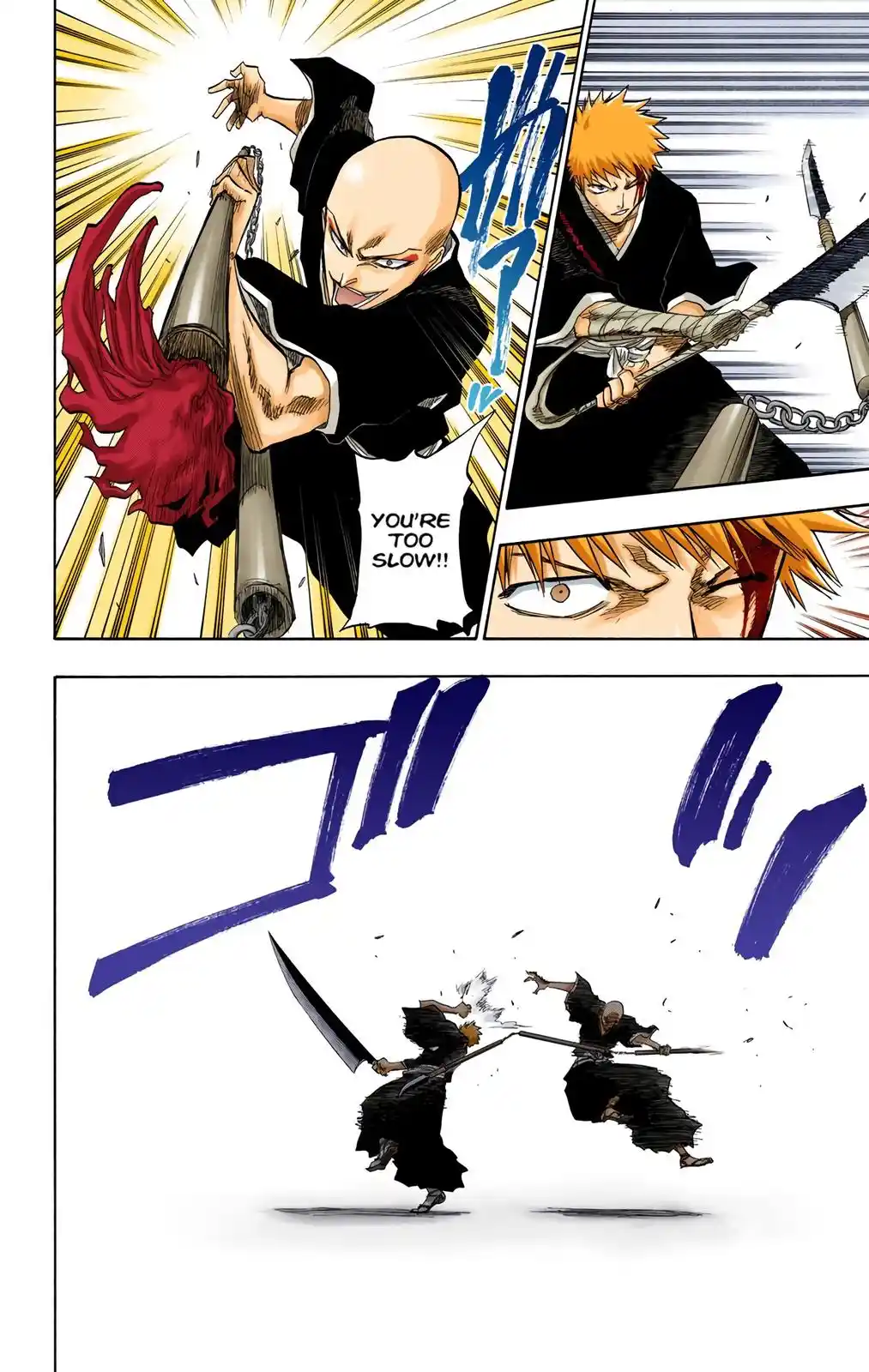 Bleach - Digital Colored Comics Chapter 88. So Unlucky We Are