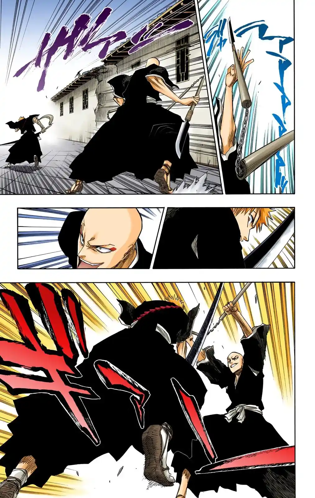 Bleach - Digital Colored Comics Chapter 88. So Unlucky We Are