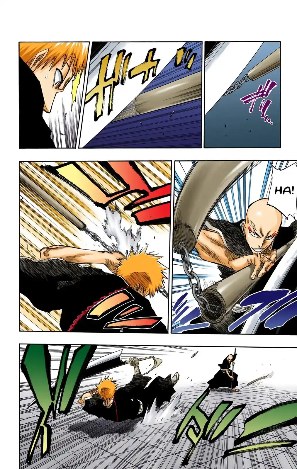 Bleach - Digital Colored Comics Chapter 88. So Unlucky We Are