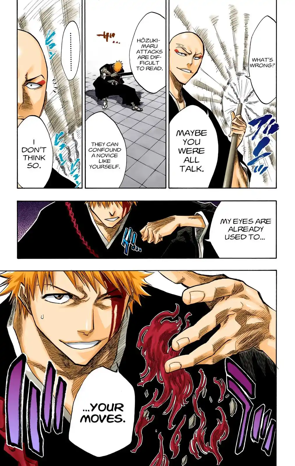 Bleach - Digital Colored Comics Chapter 88. So Unlucky We Are