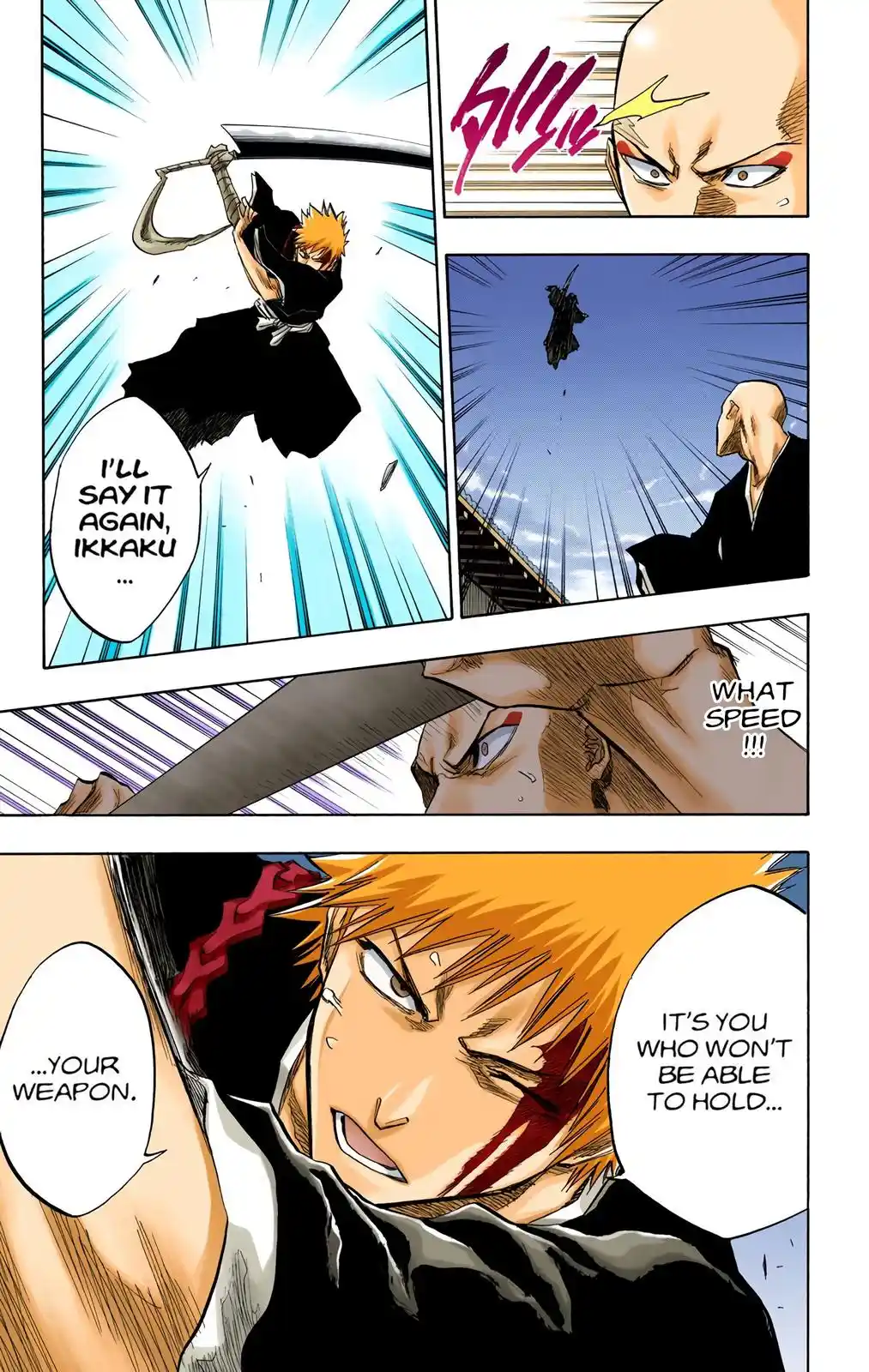 Bleach - Digital Colored Comics Chapter 88. So Unlucky We Are