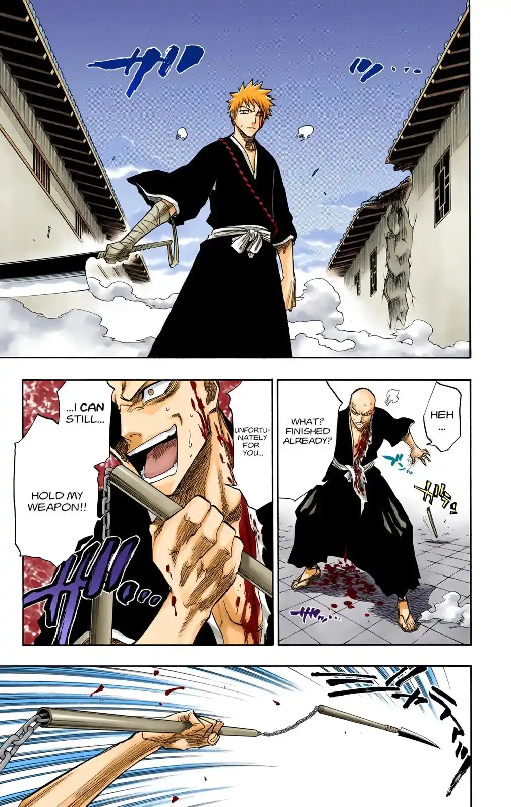 Bleach - Digital Colored Comics Chapter 88. So Unlucky We Are
