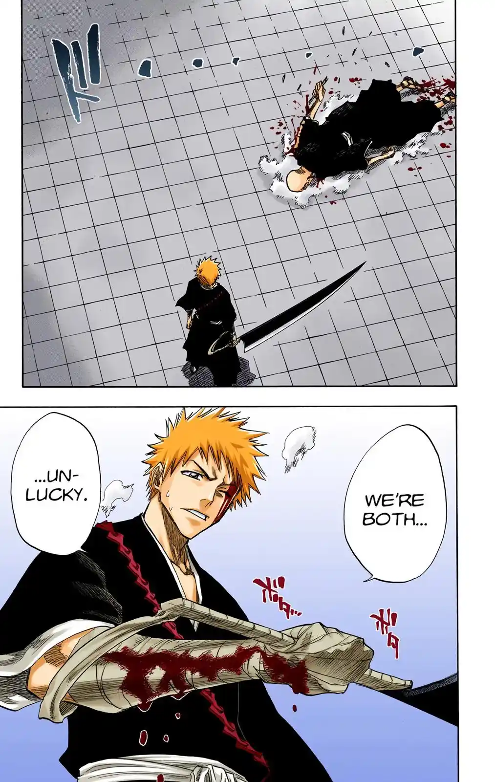 Bleach - Digital Colored Comics Chapter 88. So Unlucky We Are