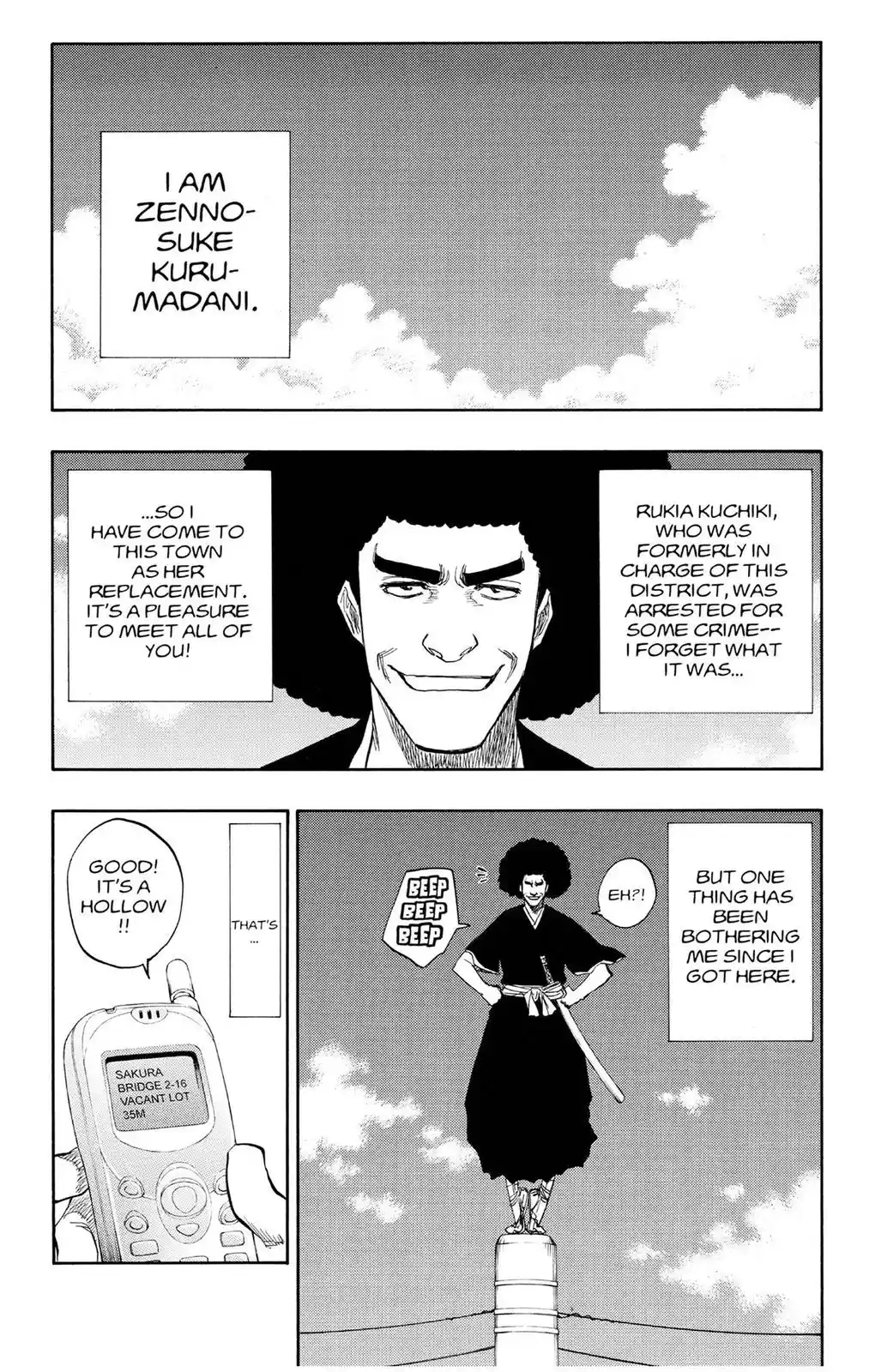 Bleach - Digital Colored Comics Chapter 88. So Unlucky We Are