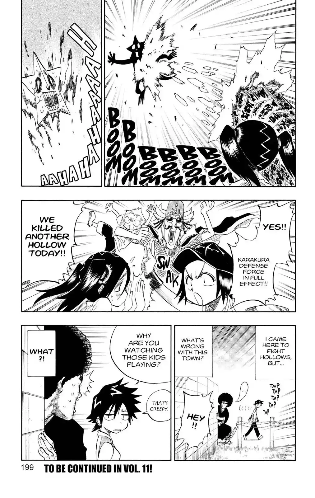 Bleach - Digital Colored Comics Chapter 88. So Unlucky We Are