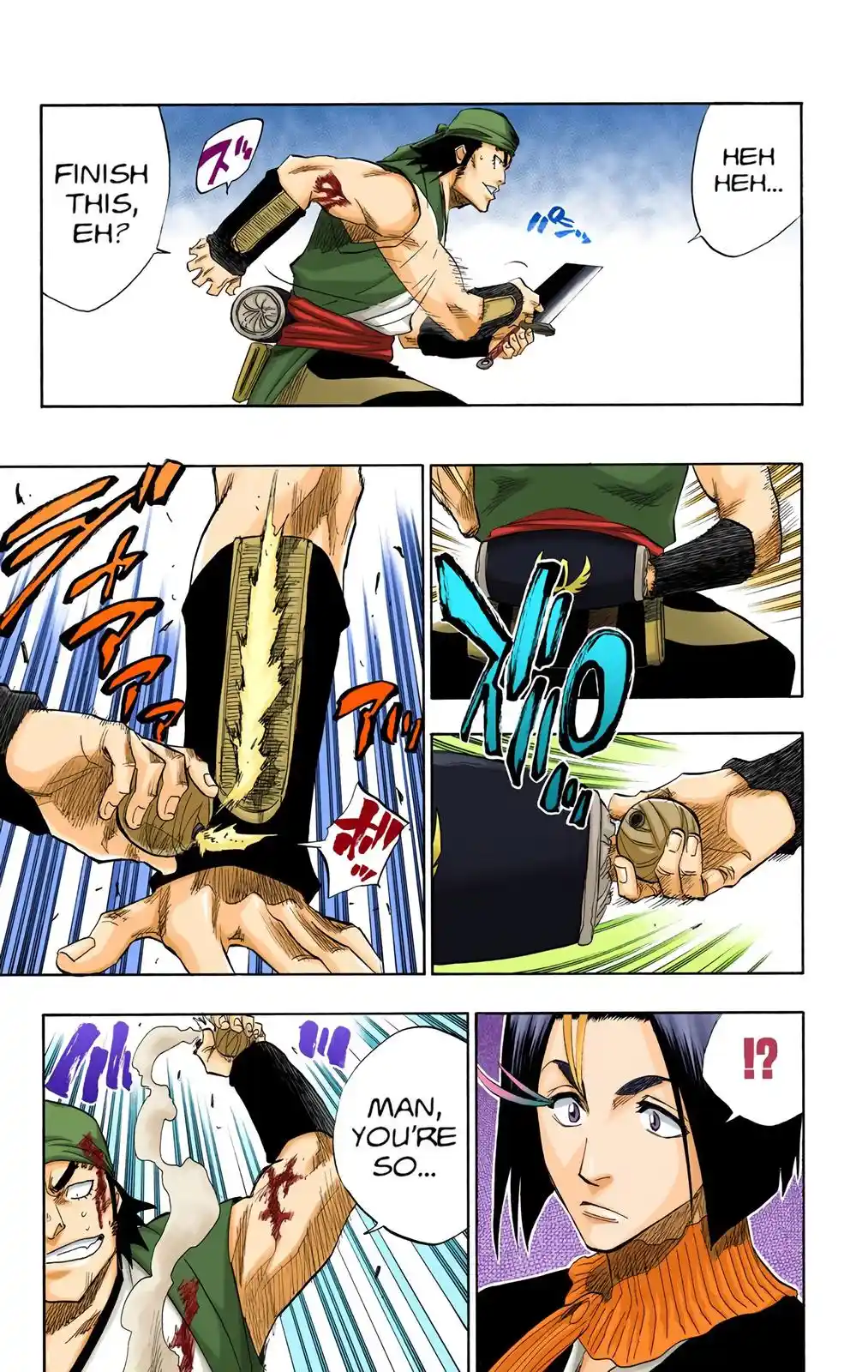 Bleach - Digital Colored Comics Chapter 89. Masterly / And Farewell /