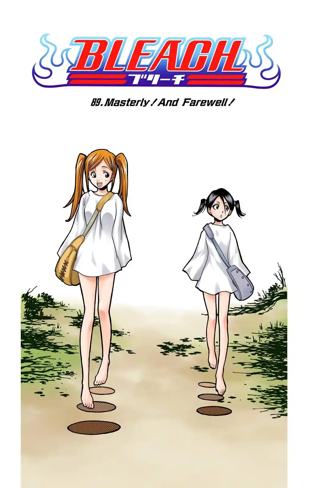 Bleach - Digital Colored Comics Chapter 89. Masterly / And Farewell /