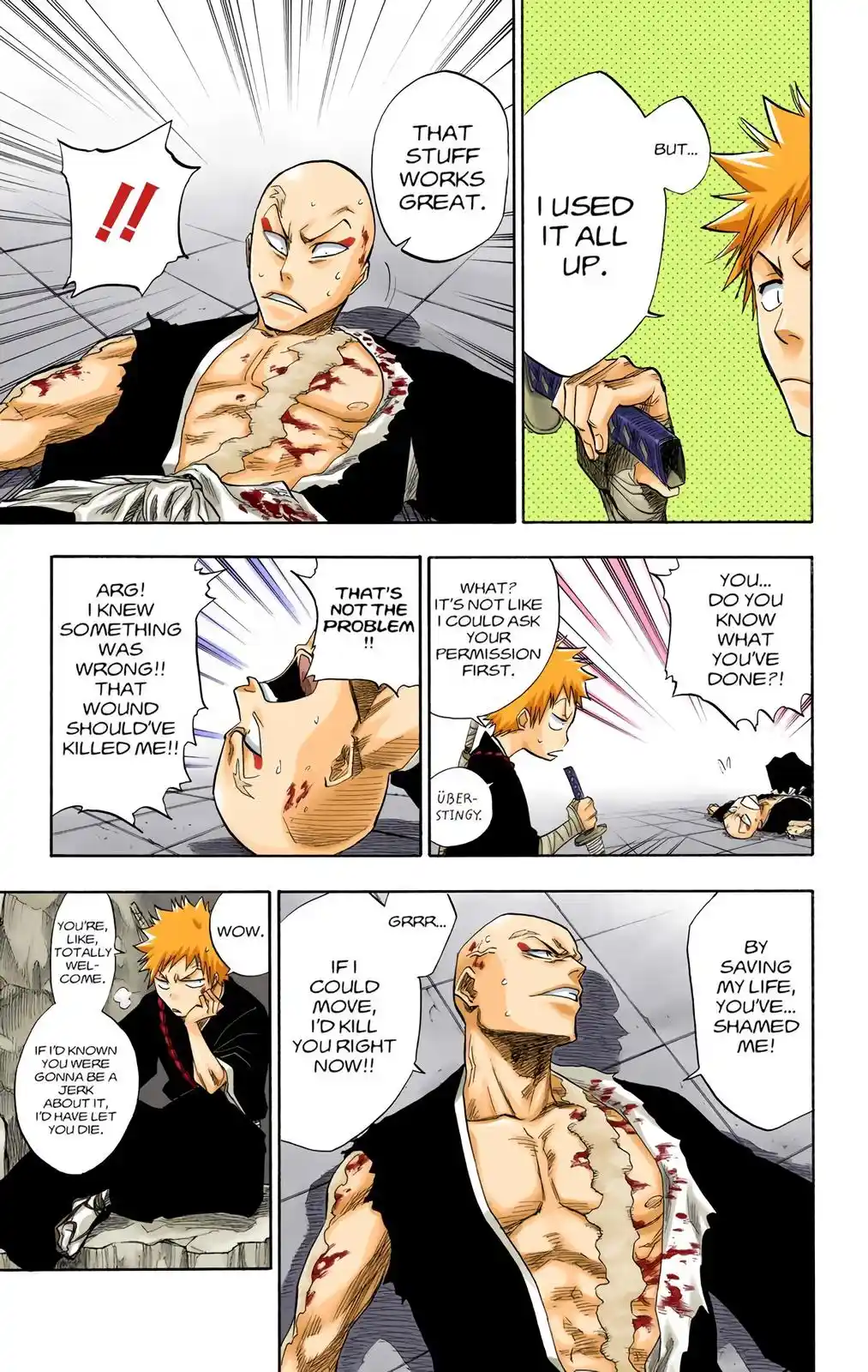 Bleach - Digital Colored Comics Chapter 89. Masterly / And Farewell /