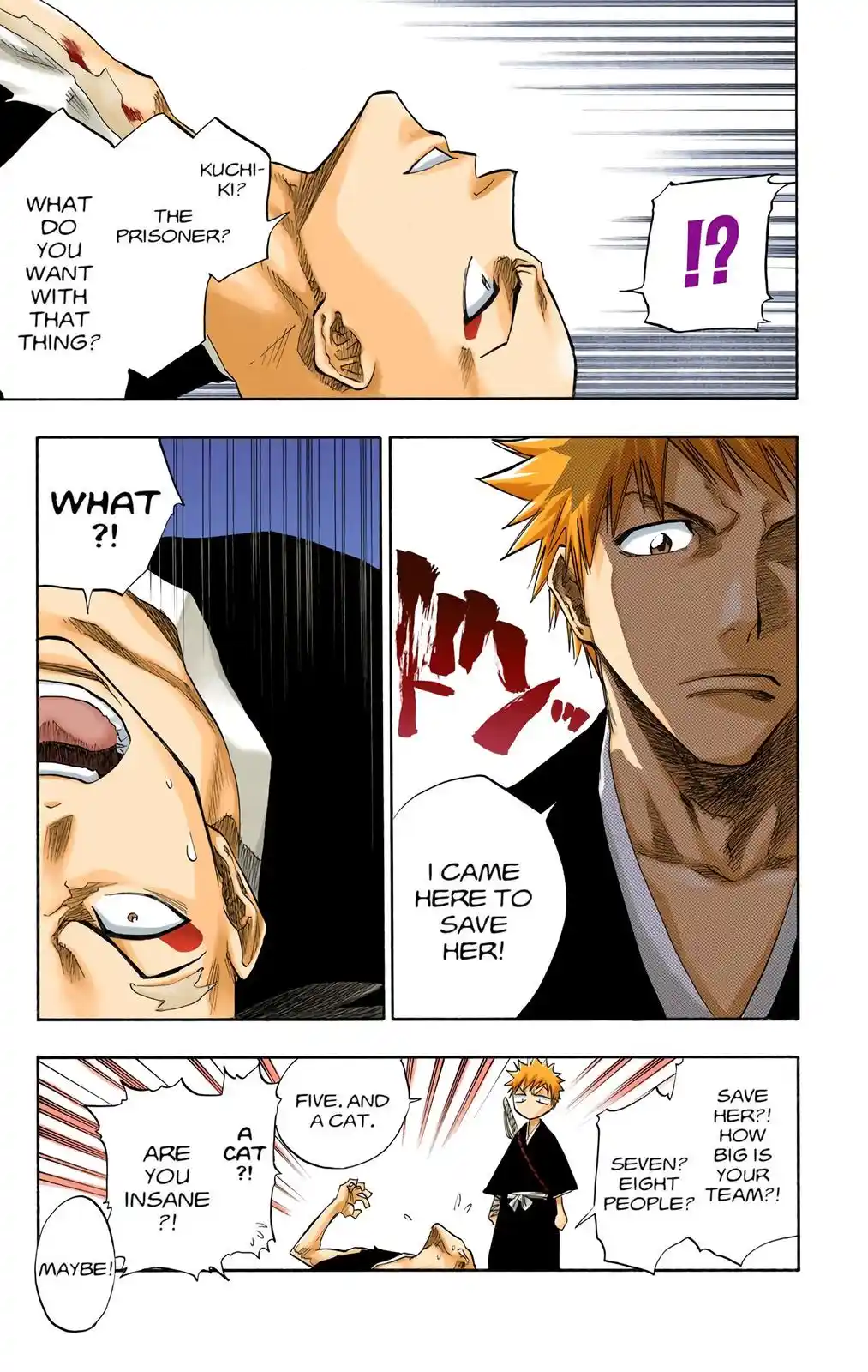 Bleach - Digital Colored Comics Chapter 89. Masterly / And Farewell /