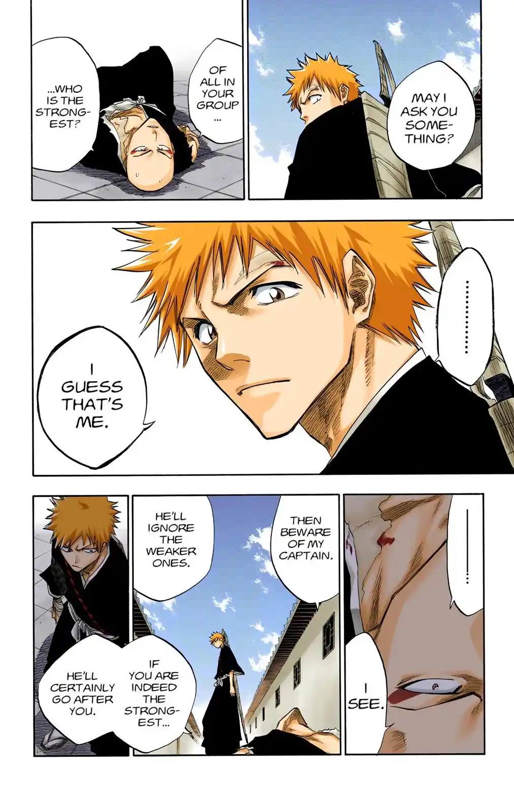 Bleach - Digital Colored Comics Chapter 89. Masterly / And Farewell /