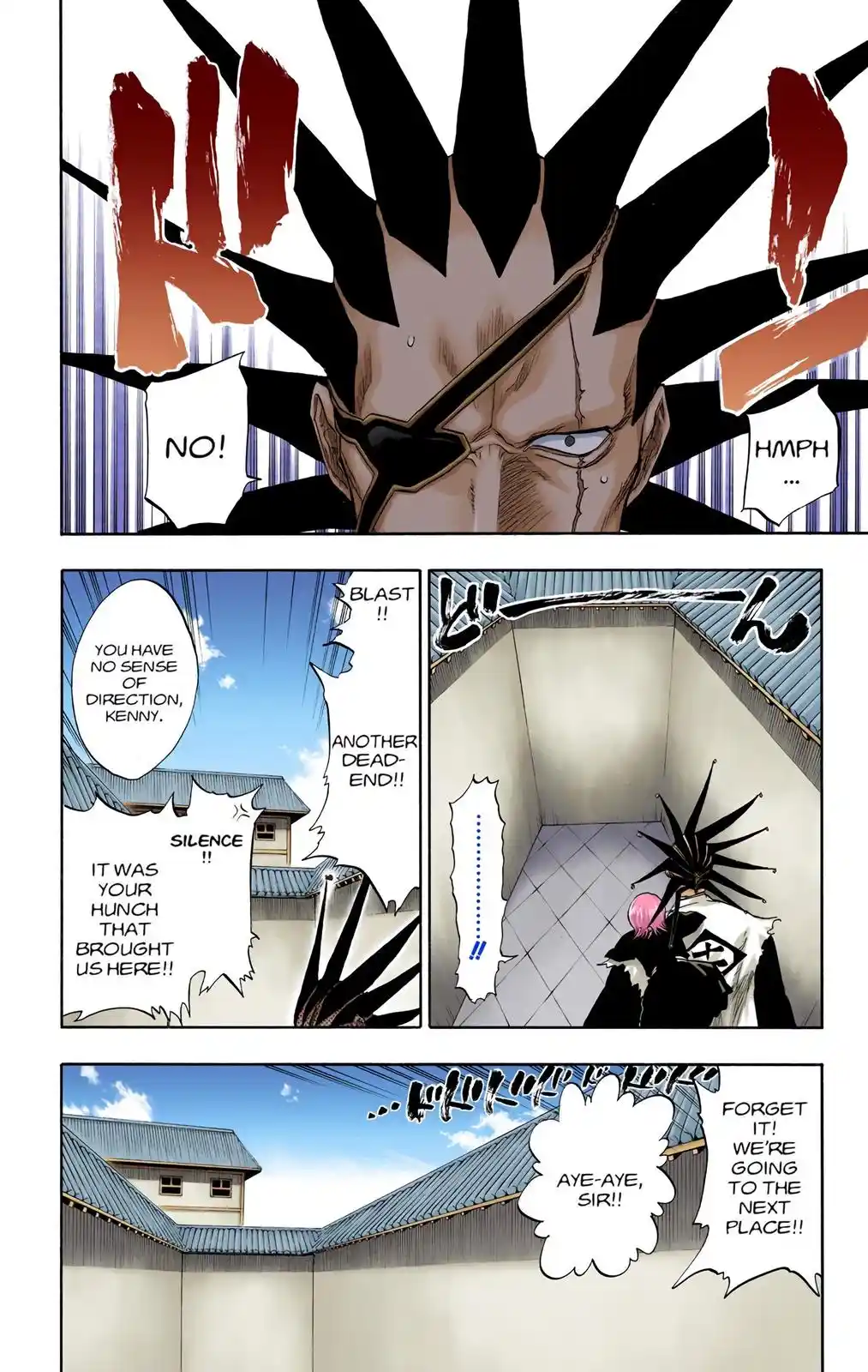 Bleach - Digital Colored Comics Chapter 89. Masterly / And Farewell /