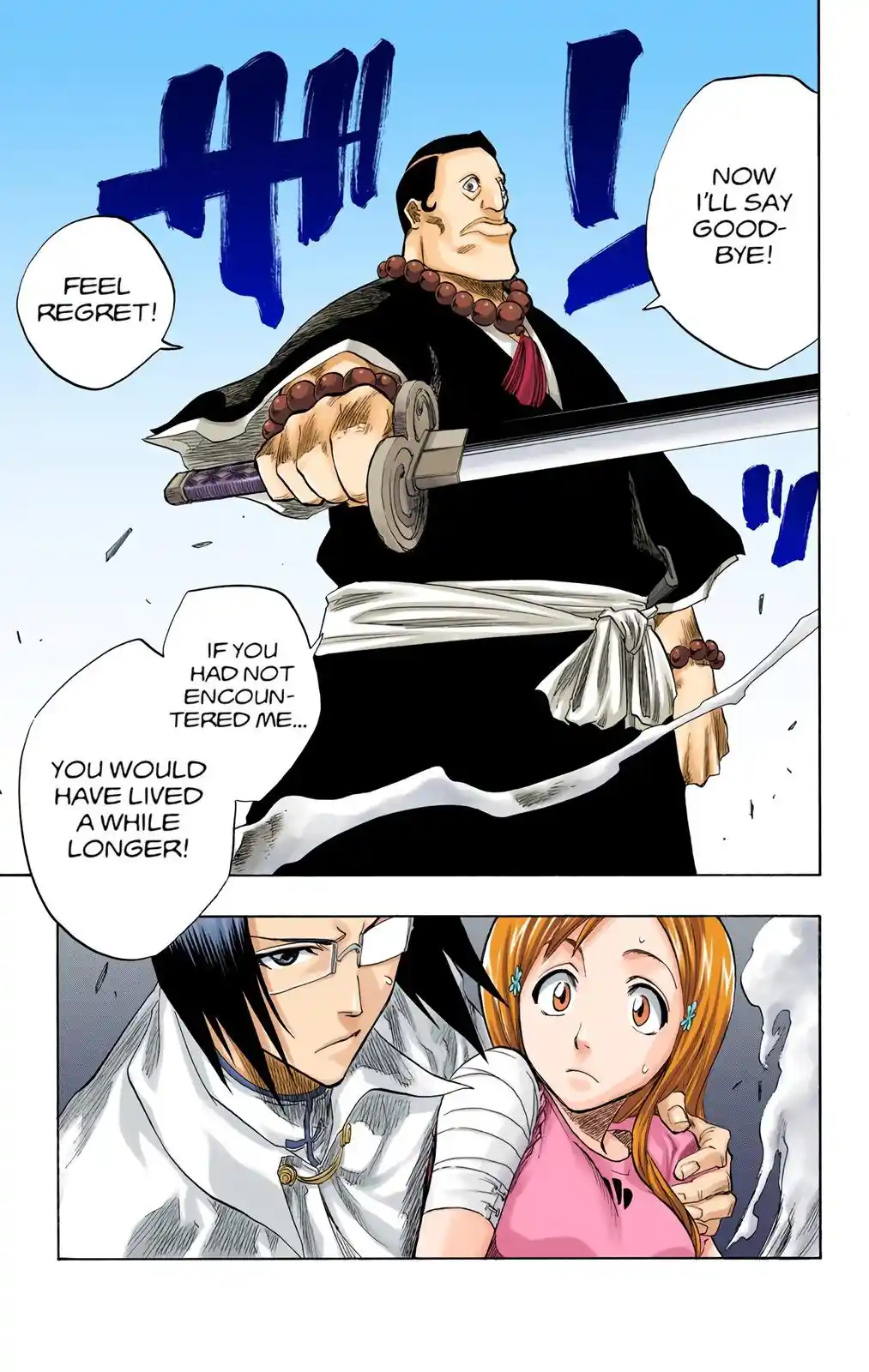 Bleach - Digital Colored Comics Chapter 89. Masterly / And Farewell /
