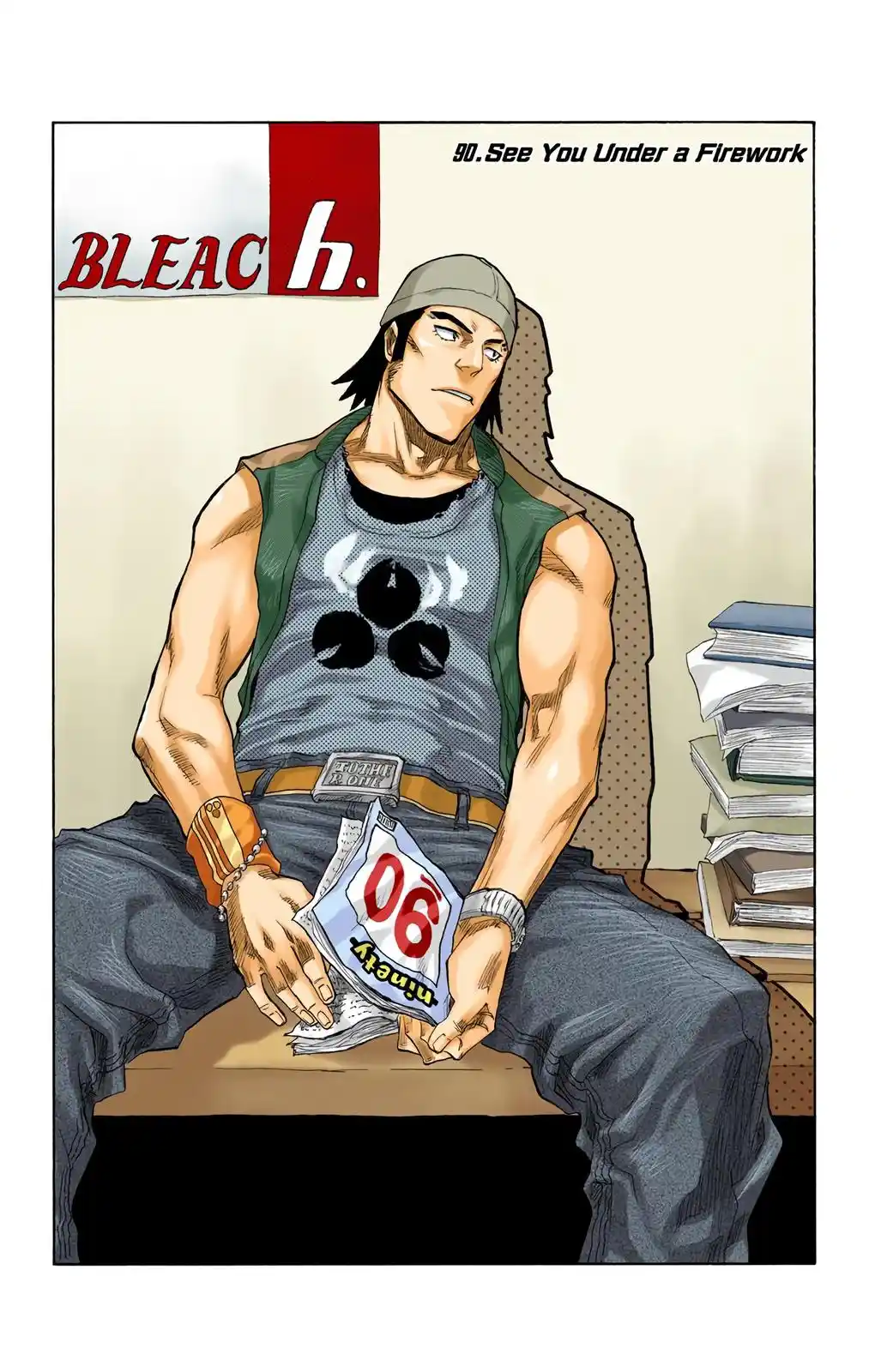 Bleach - Digital Colored Comics Chapter 90. See You Under A Firework