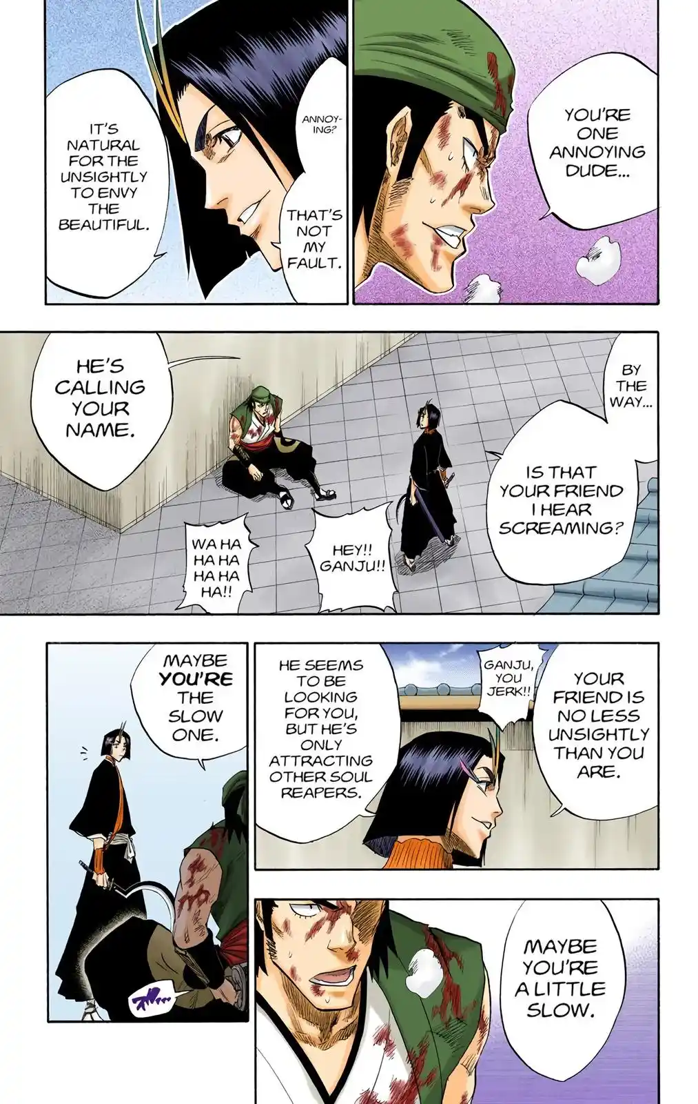Bleach - Digital Colored Comics Chapter 90. See You Under A Firework
