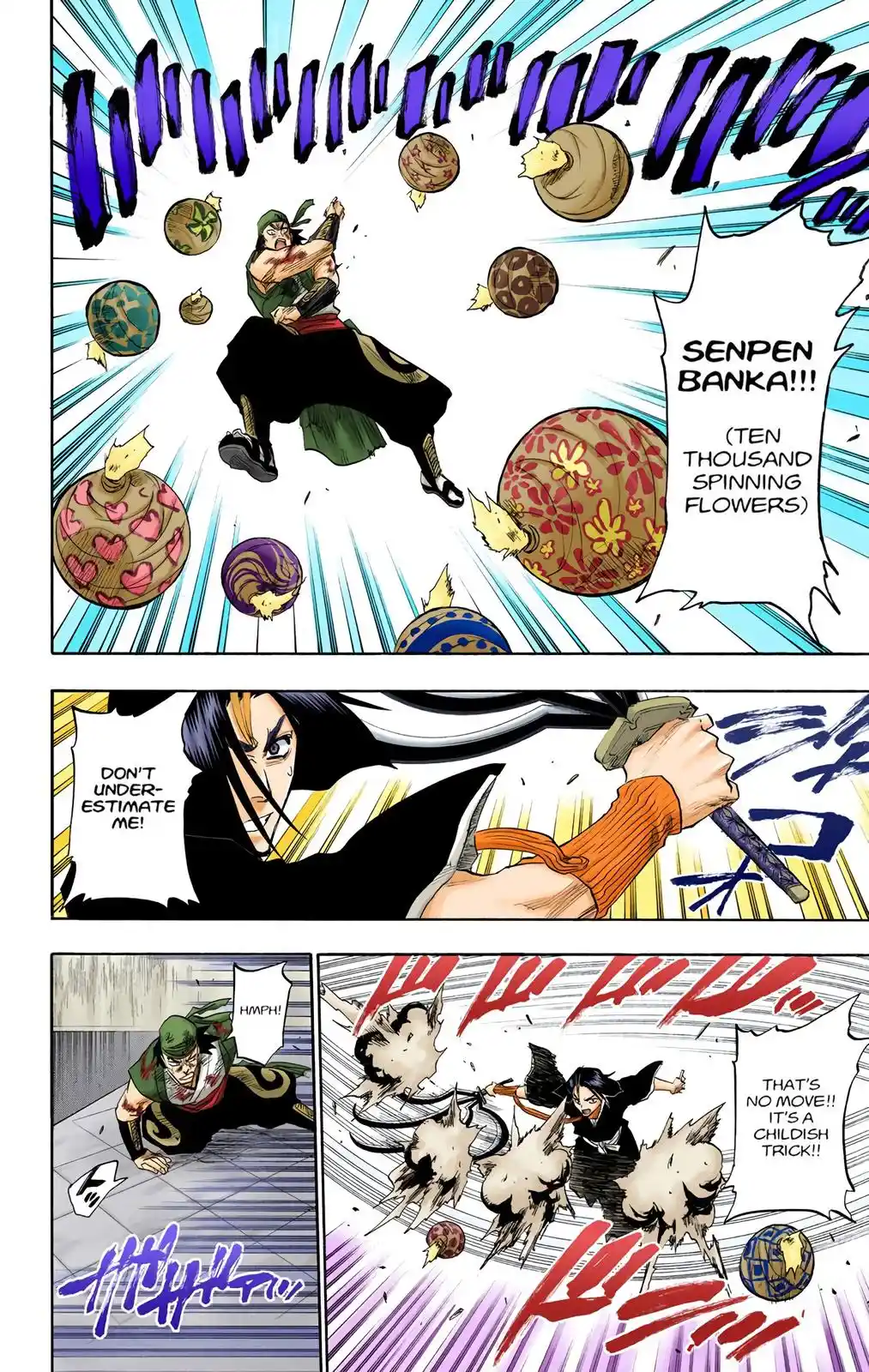 Bleach - Digital Colored Comics Chapter 90. See You Under A Firework