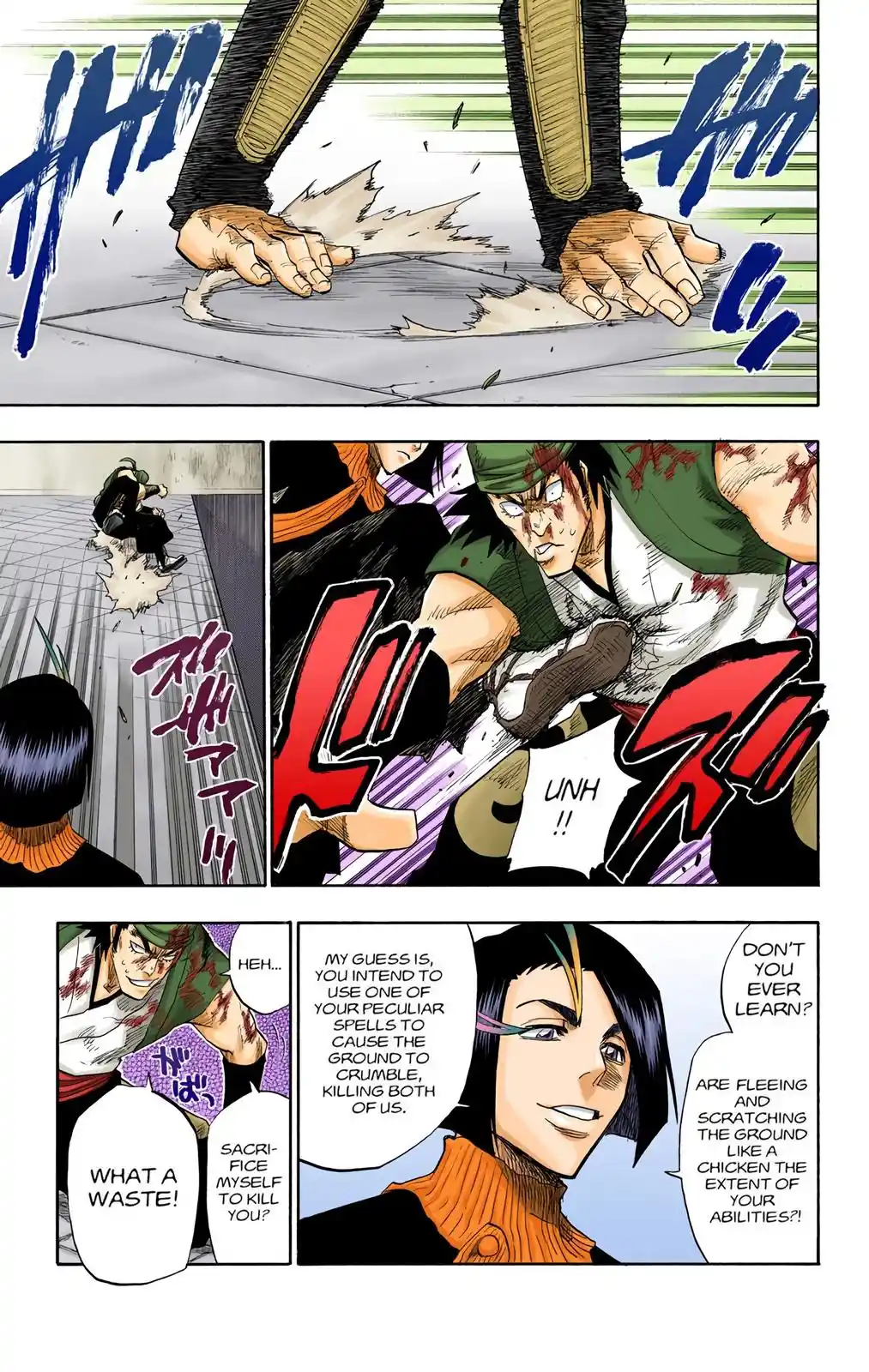 Bleach - Digital Colored Comics Chapter 90. See You Under A Firework