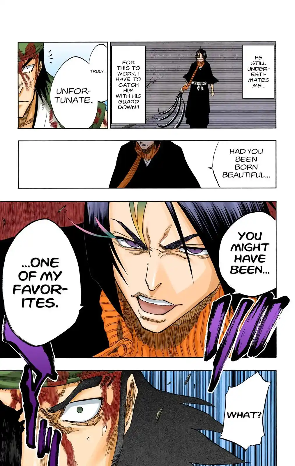 Bleach - Digital Colored Comics Chapter 90. See You Under A Firework