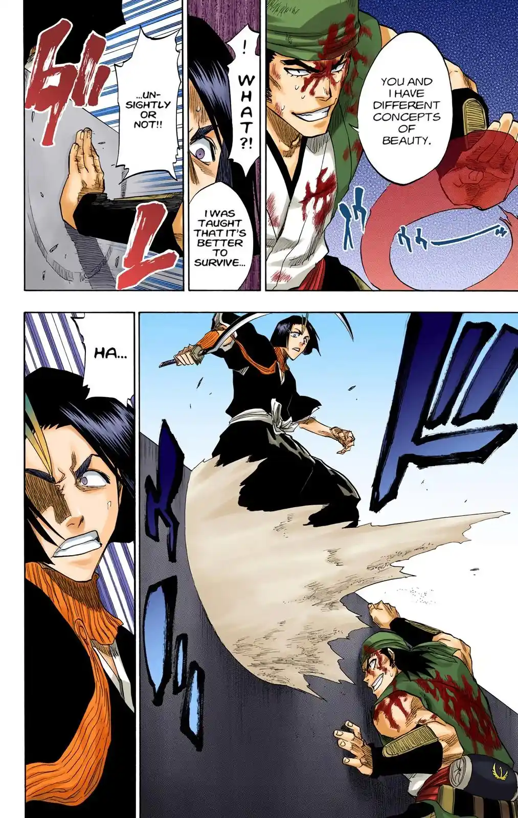 Bleach - Digital Colored Comics Chapter 90. See You Under A Firework