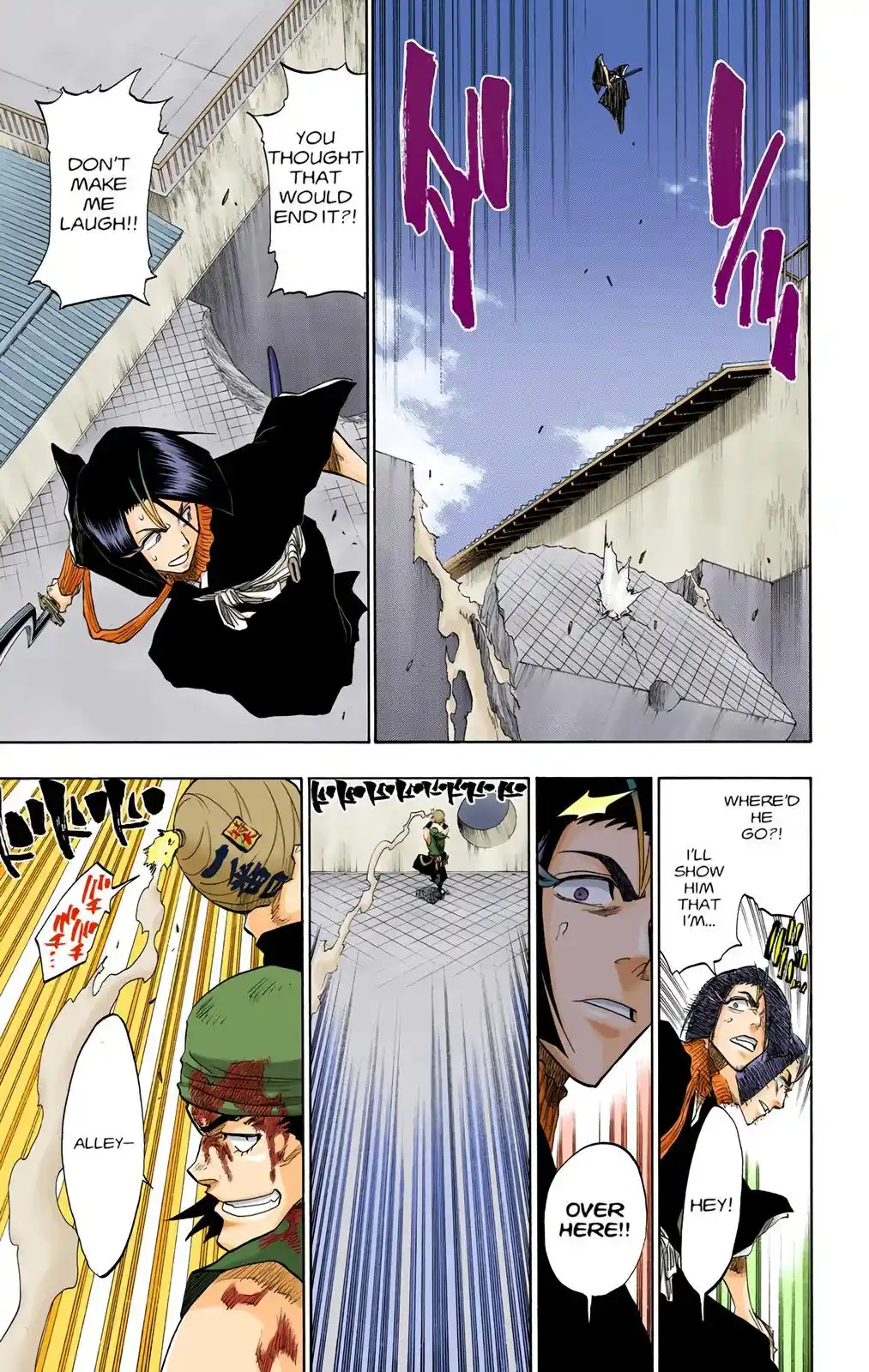 Bleach - Digital Colored Comics Chapter 90. See You Under A Firework