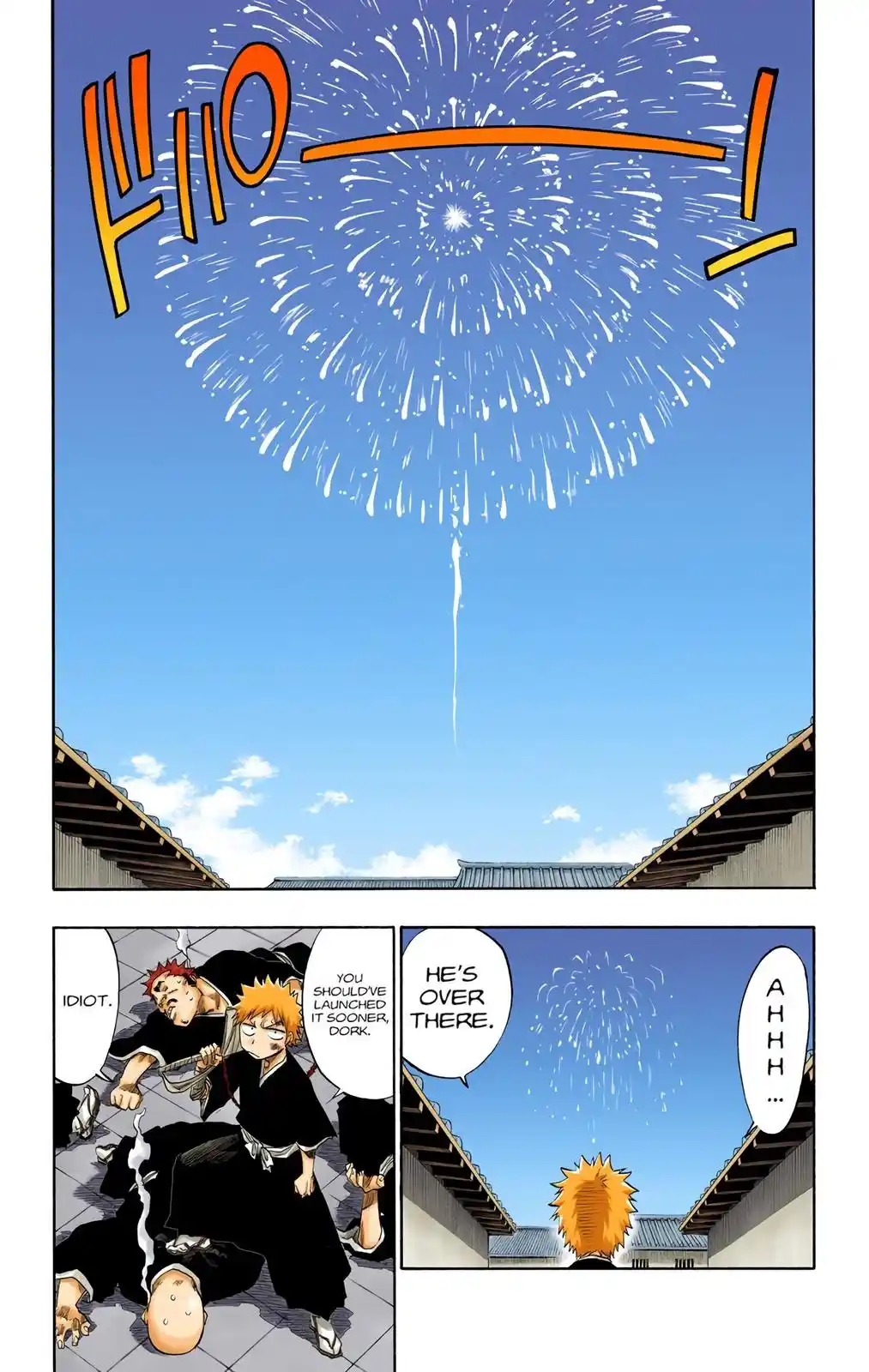 Bleach - Digital Colored Comics Chapter 90. See You Under A Firework