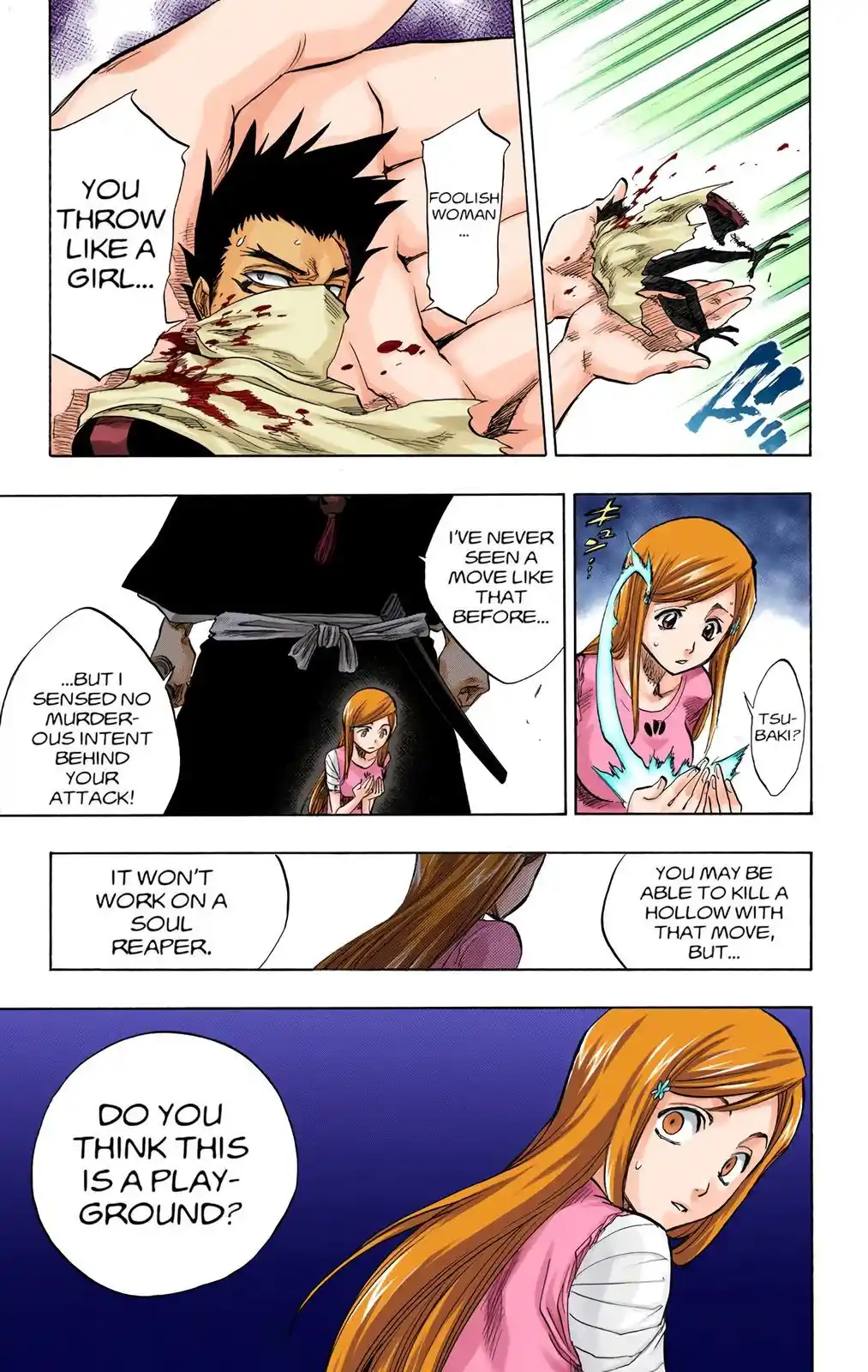 Bleach - Digital Colored Comics Chapter 91. KING OF FREISCHÜTZ