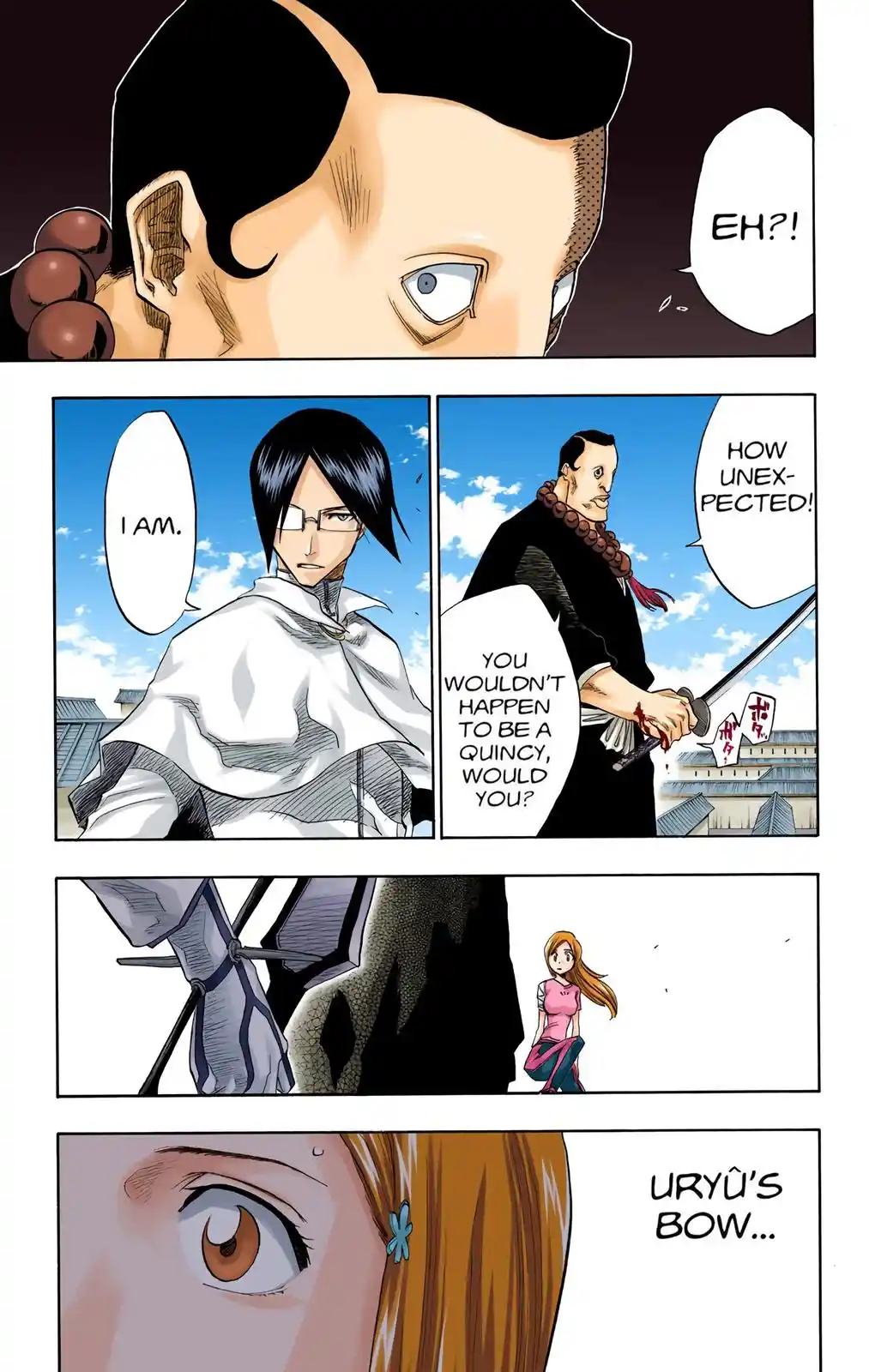 Bleach - Digital Colored Comics Chapter 91. KING OF FREISCHÜTZ
