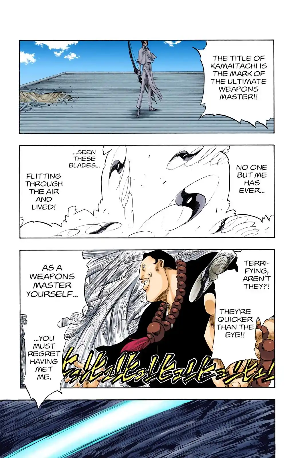 Bleach - Digital Colored Comics Chapter 91. KING OF FREISCHÜTZ