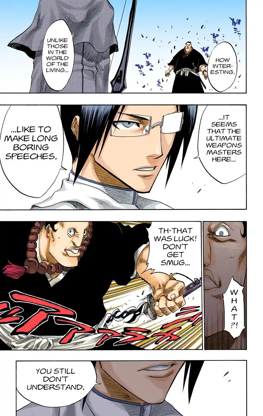 Bleach - Digital Colored Comics Chapter 91. KING OF FREISCHÜTZ