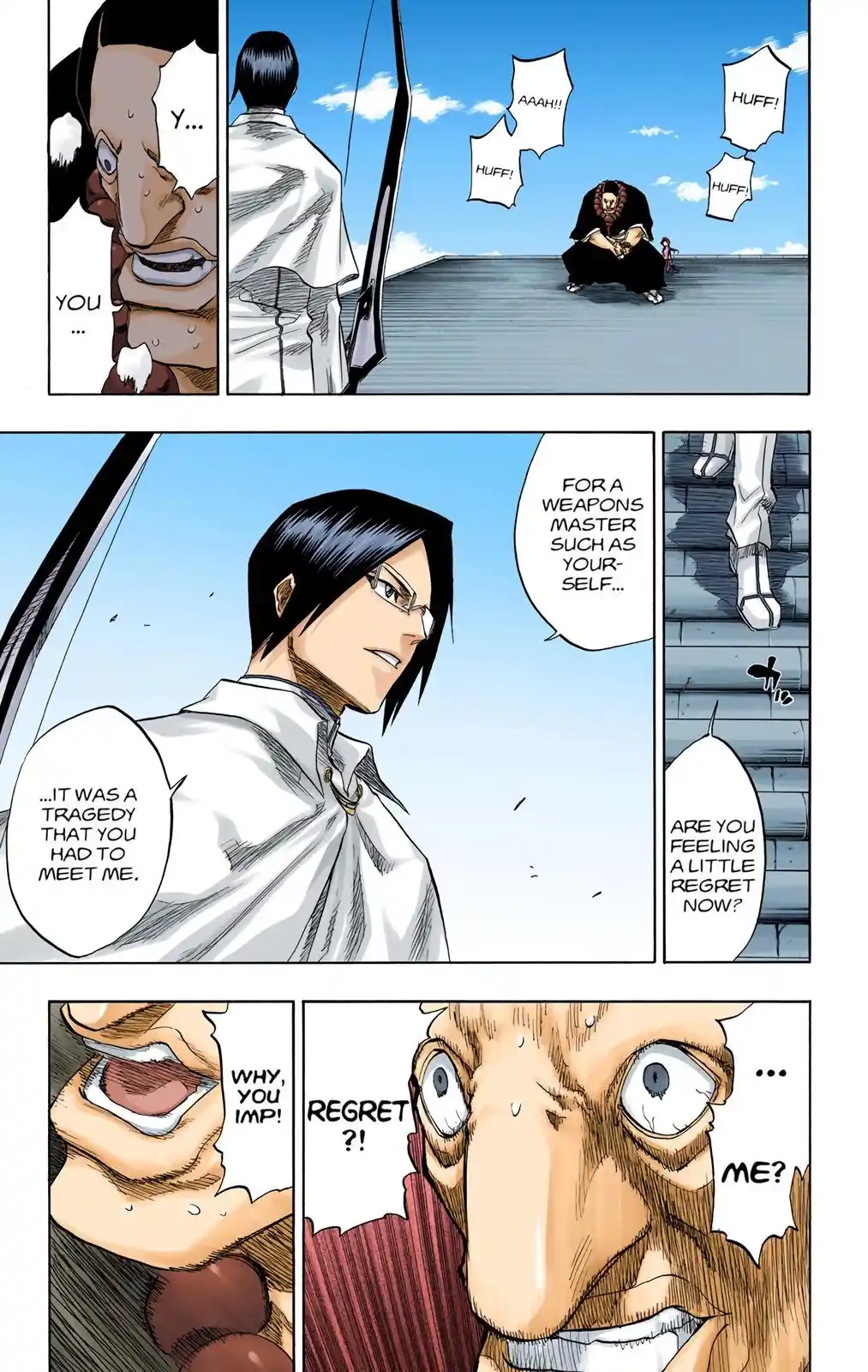 Bleach - Digital Colored Comics Chapter 92. Masterly! And Farewell! [Reprise]