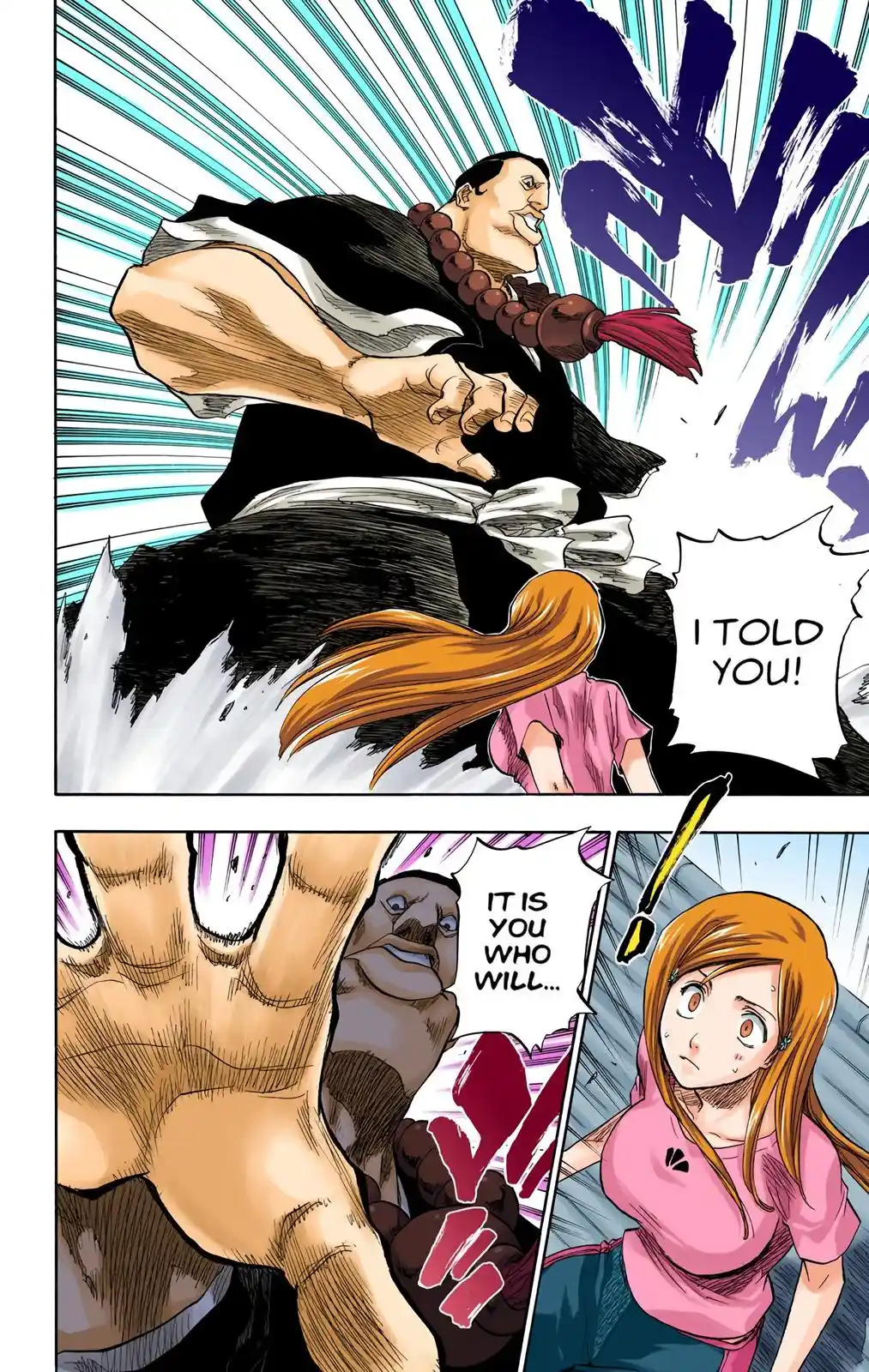 Bleach - Digital Colored Comics Chapter 92. Masterly! And Farewell! [Reprise]