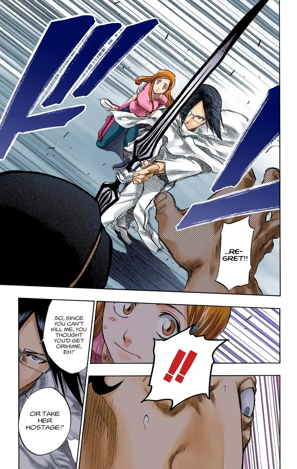 Bleach - Digital Colored Comics Chapter 92. Masterly! And Farewell! [Reprise]