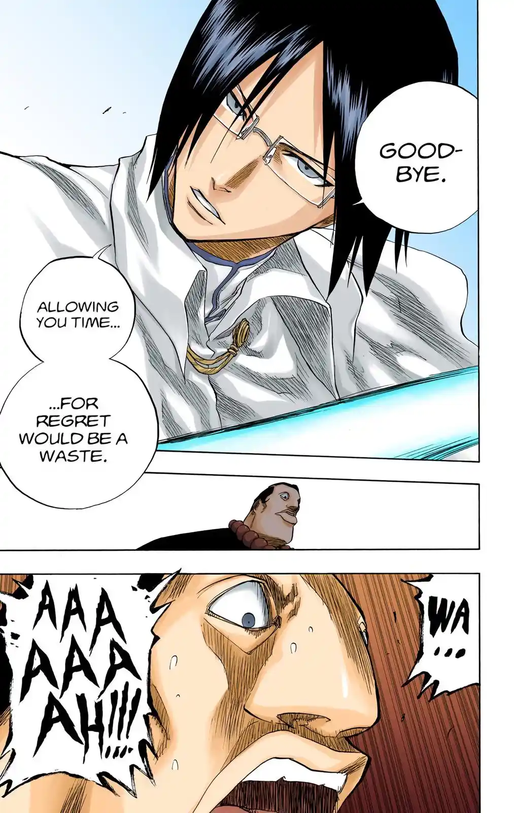 Bleach - Digital Colored Comics Chapter 92. Masterly! And Farewell! [Reprise]