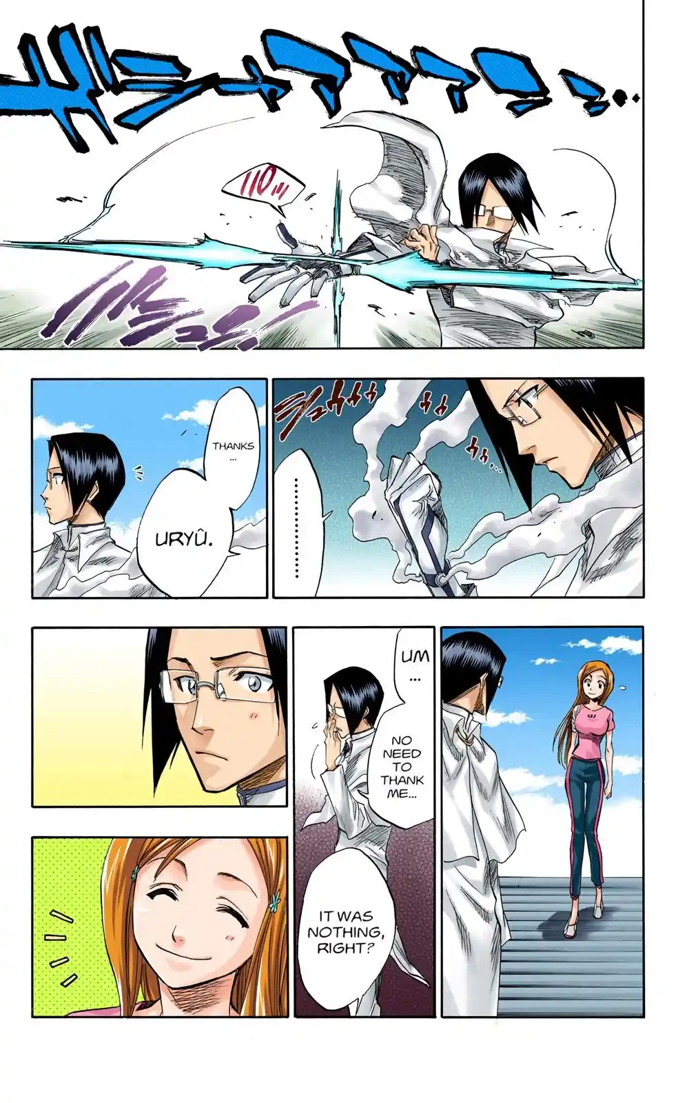 Bleach - Digital Colored Comics Chapter 92. Masterly! And Farewell! [Reprise]