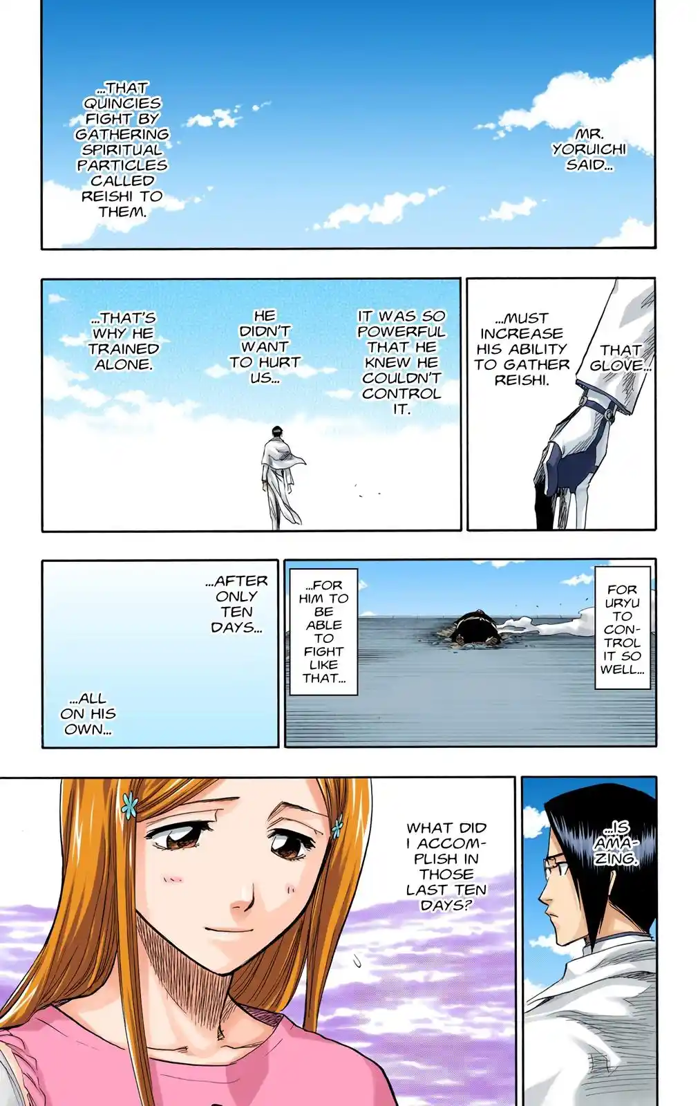 Bleach - Digital Colored Comics Chapter 92. Masterly! And Farewell! [Reprise]