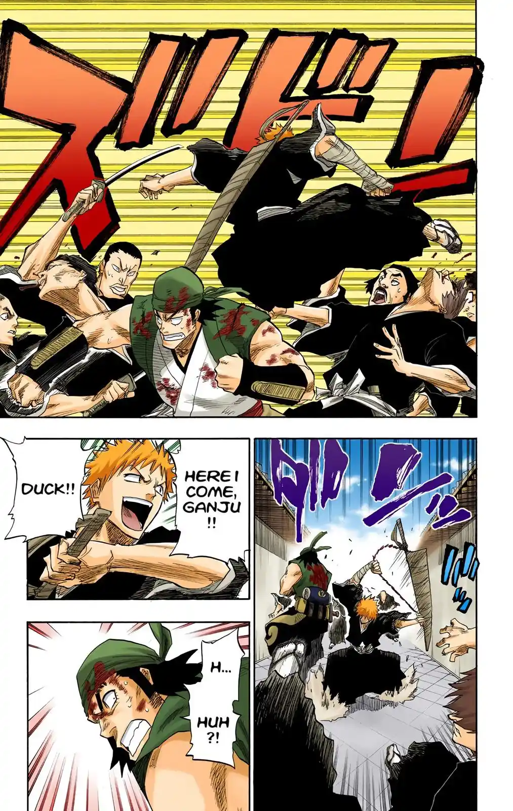 Bleach - Digital Colored Comics Chapter 92. Masterly! And Farewell! [Reprise]