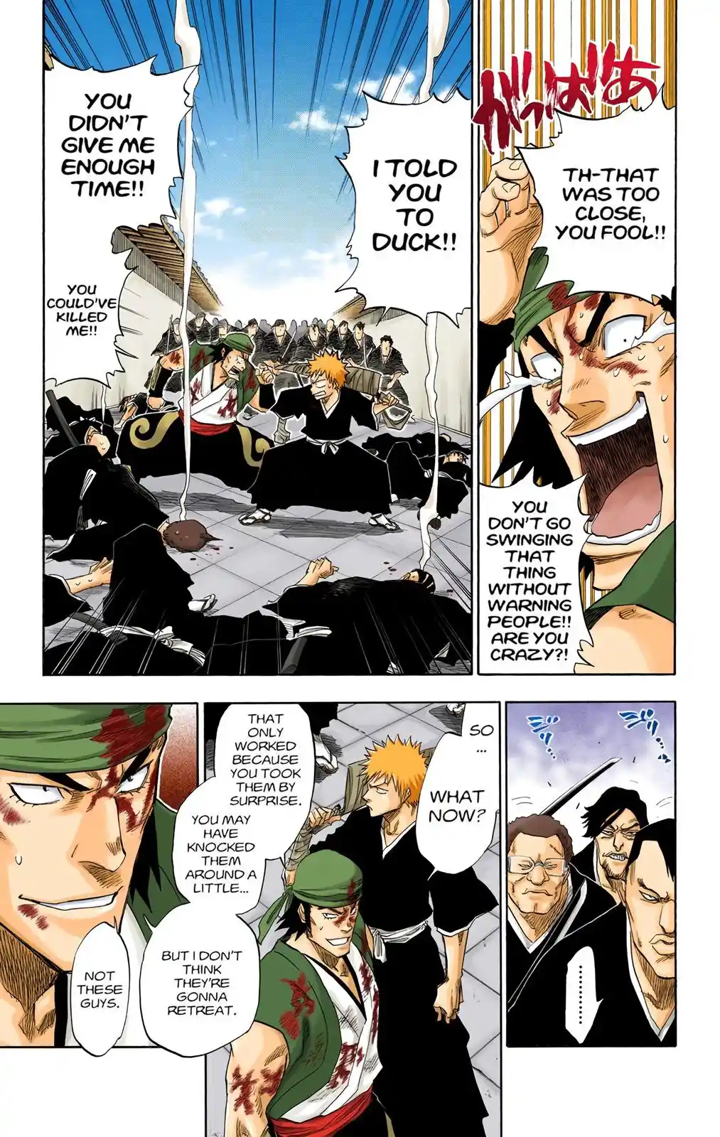 Bleach - Digital Colored Comics Chapter 92. Masterly! And Farewell! [Reprise]