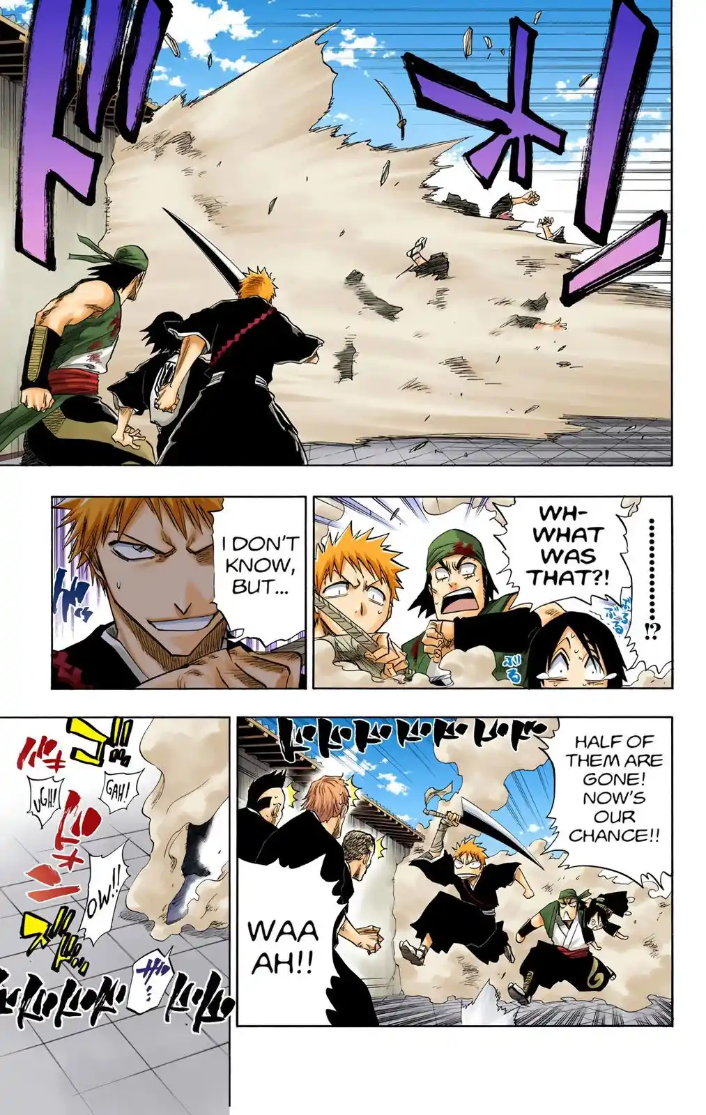 Bleach - Digital Colored Comics Chapter 93. Steer for the star