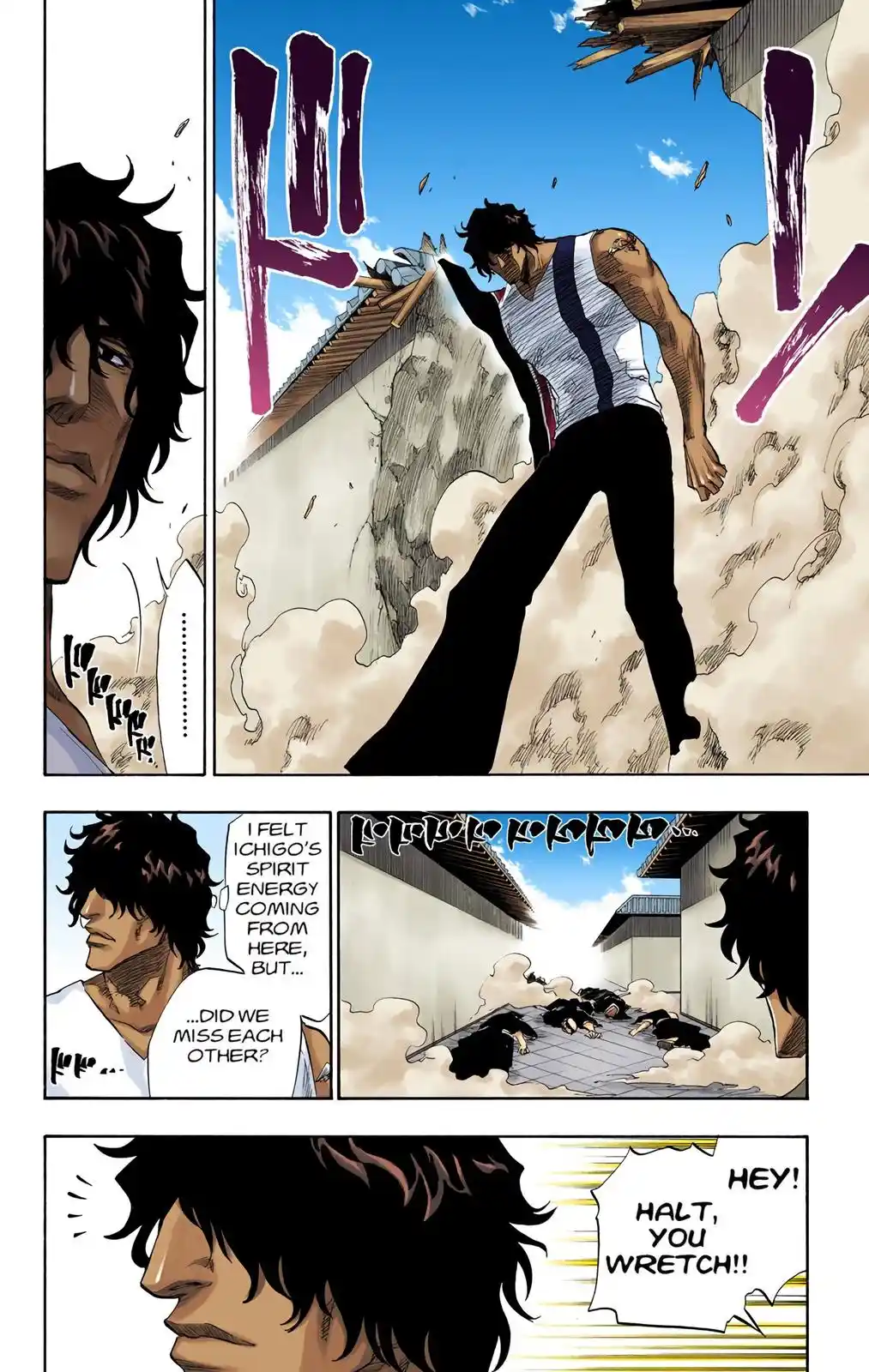 Bleach - Digital Colored Comics Chapter 93. Steer for the star