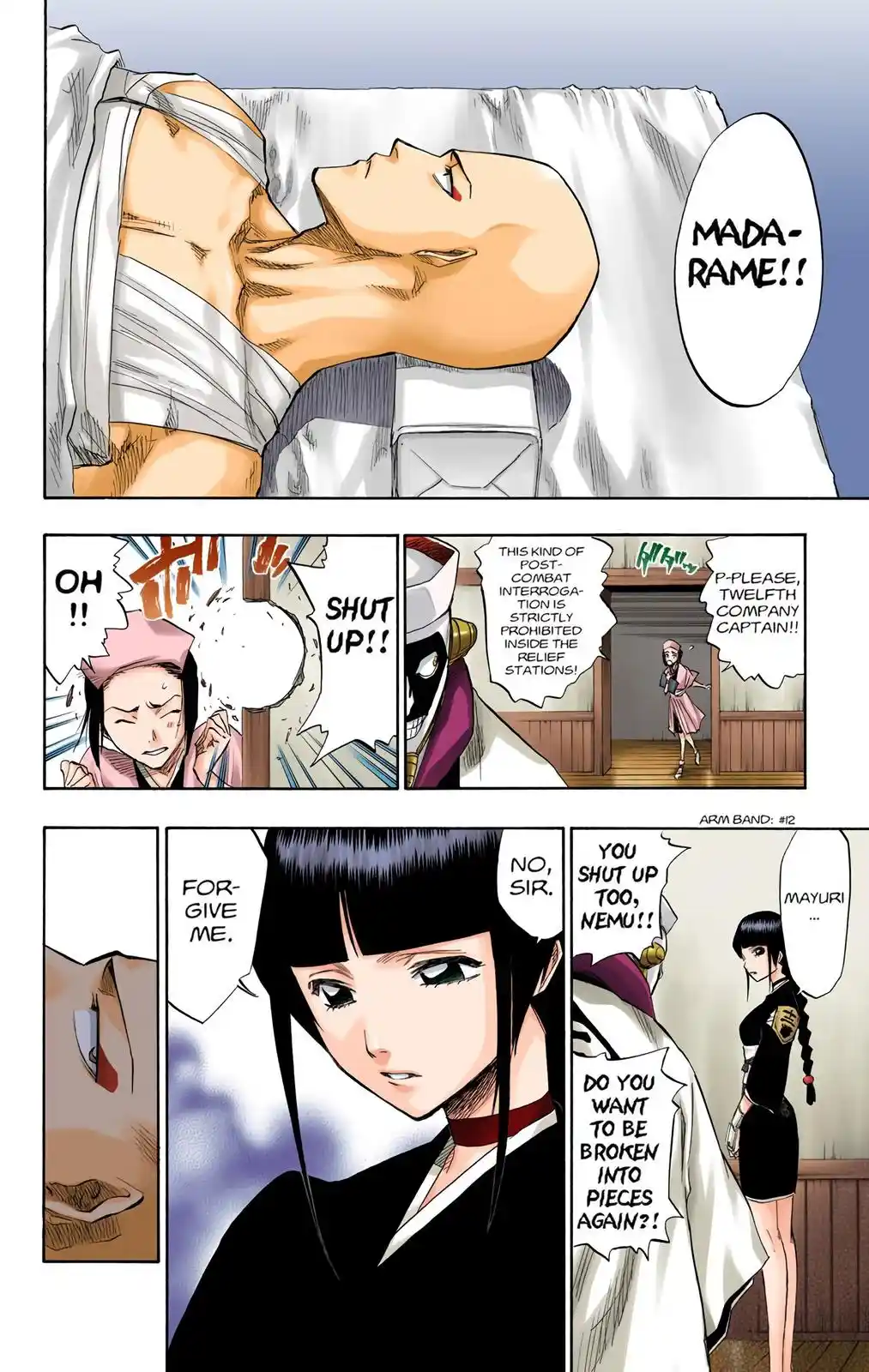 Bleach - Digital Colored Comics Chapter 93. Steer for the star