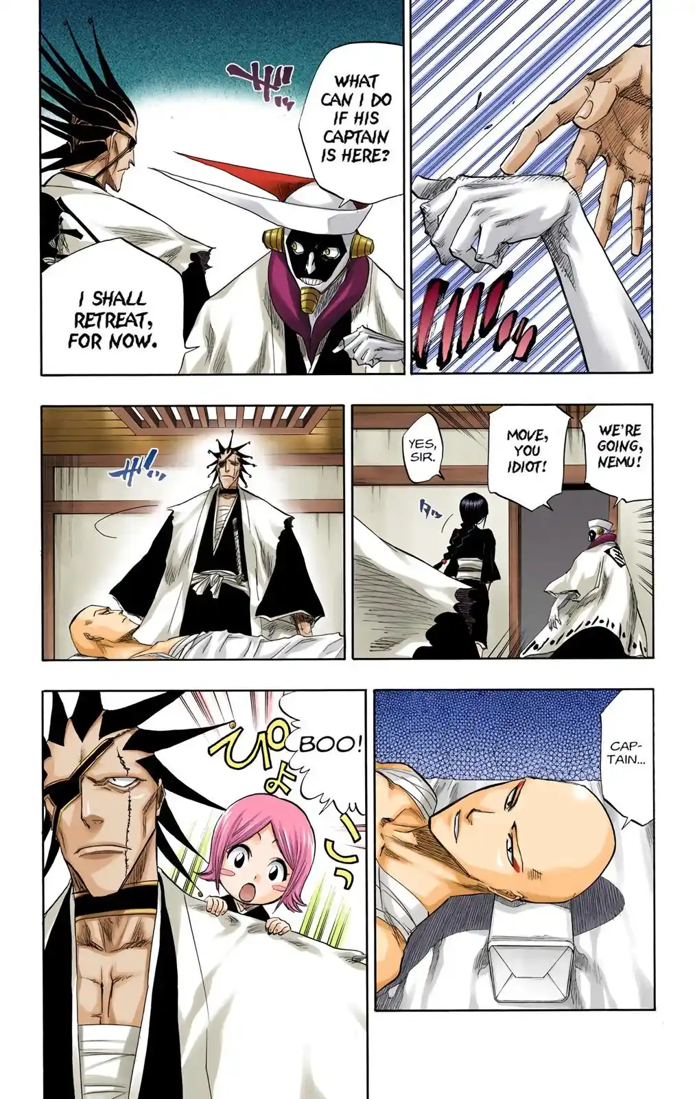 Bleach - Digital Colored Comics Chapter 93. Steer for the star