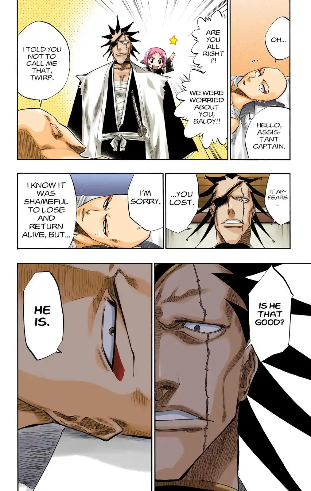 Bleach - Digital Colored Comics Chapter 93. Steer for the star